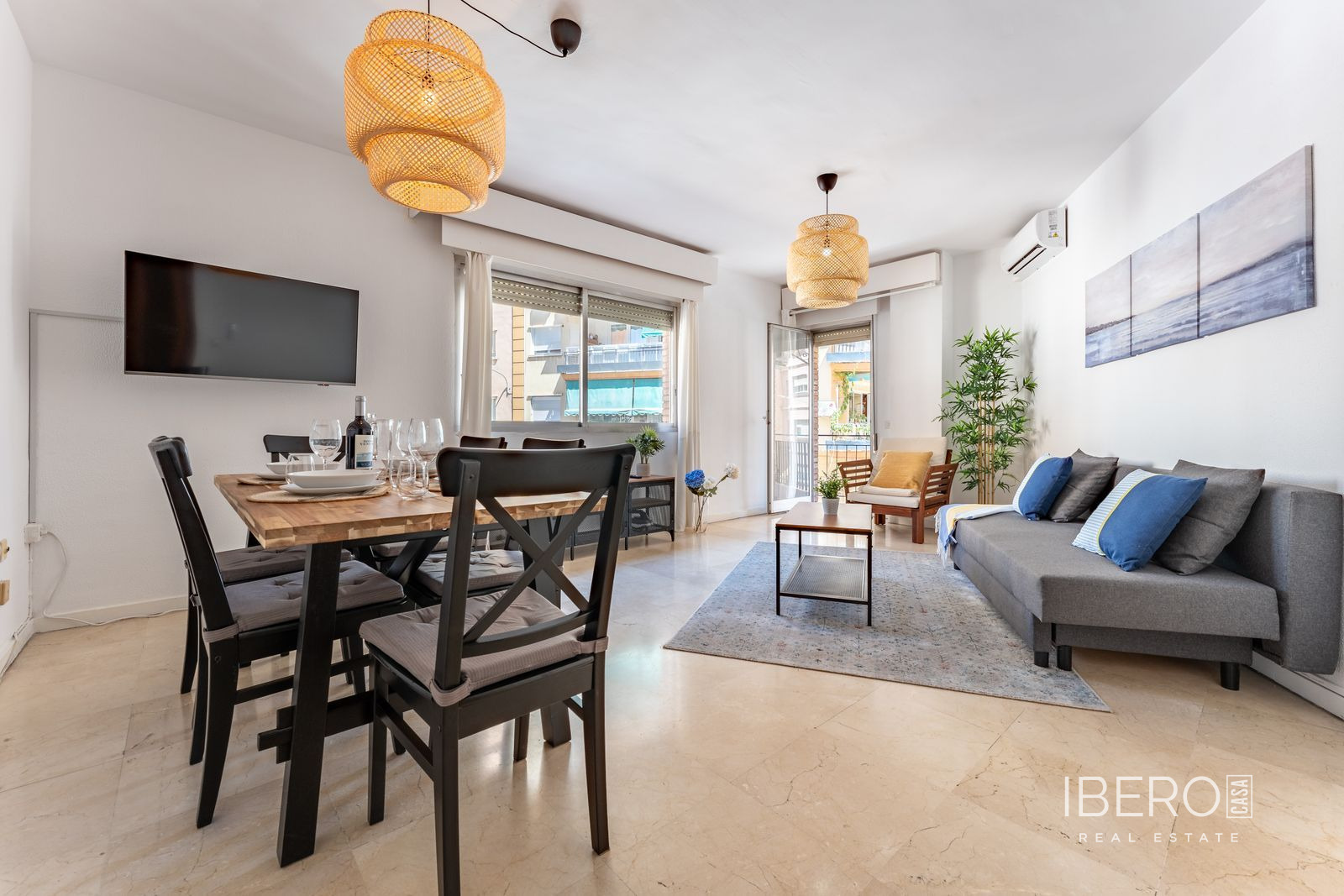 Apartmán s 5 ložnicemi, Málaga Centro