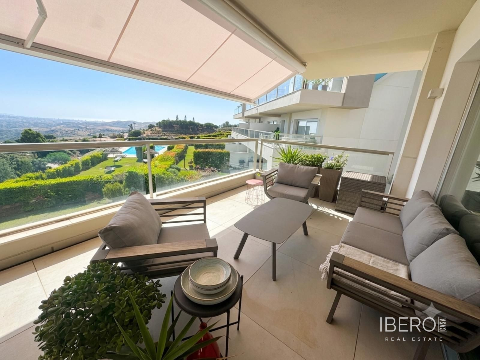 Apartmán se 3 ložnicemi a výhledem na moře, La Cala Golf