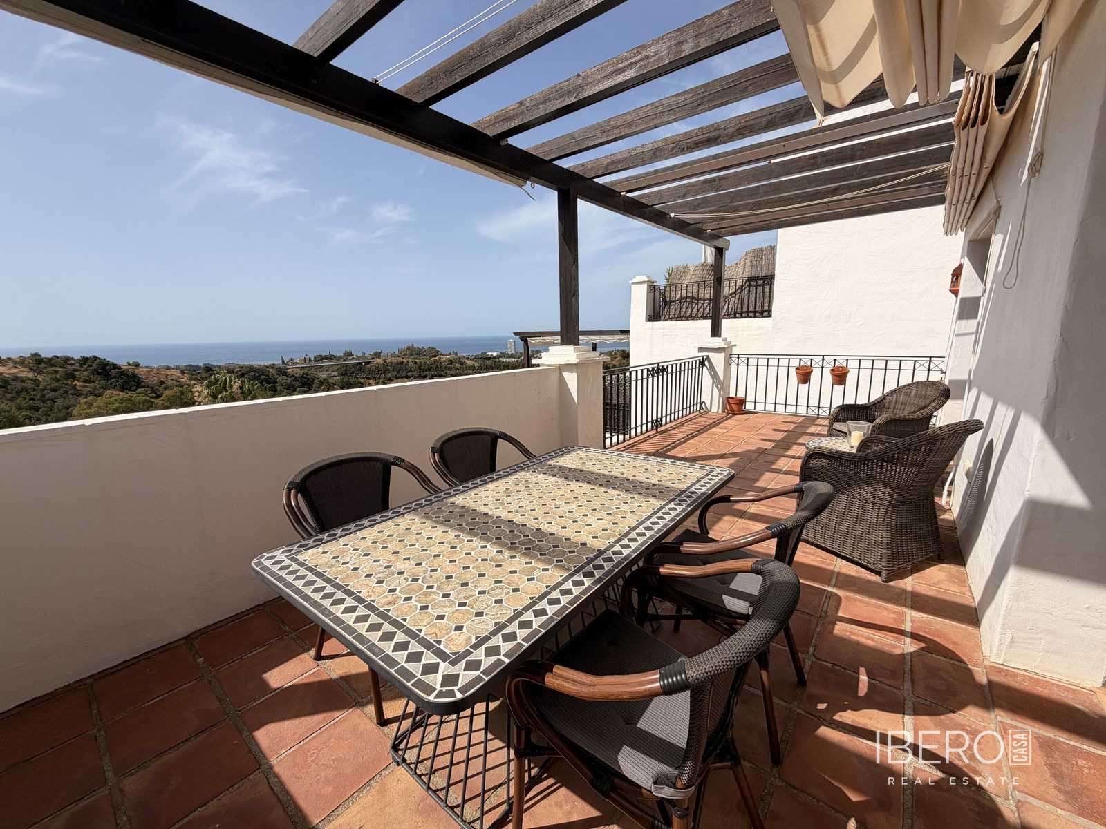 Apartmán se 2 ložnicemi a výhledem na moře, Los Monteros