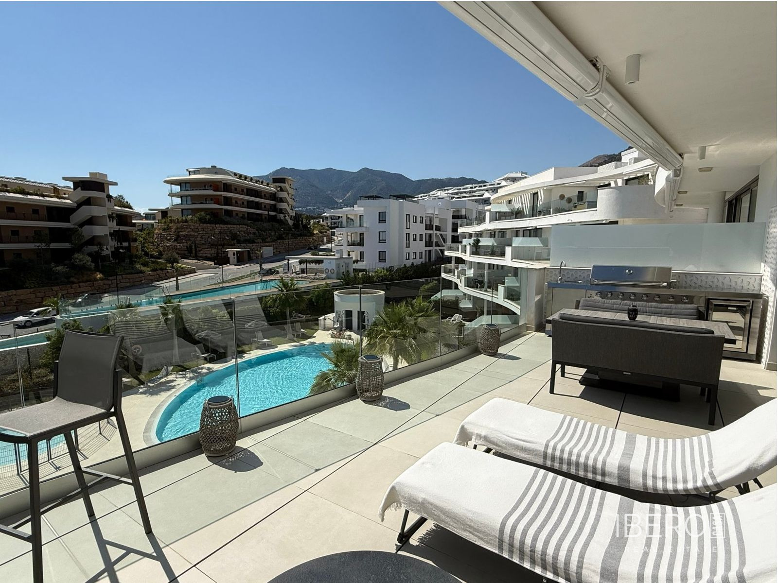 Apartmán se 2 ložnicemi a výhledem na moře, Fuengirola