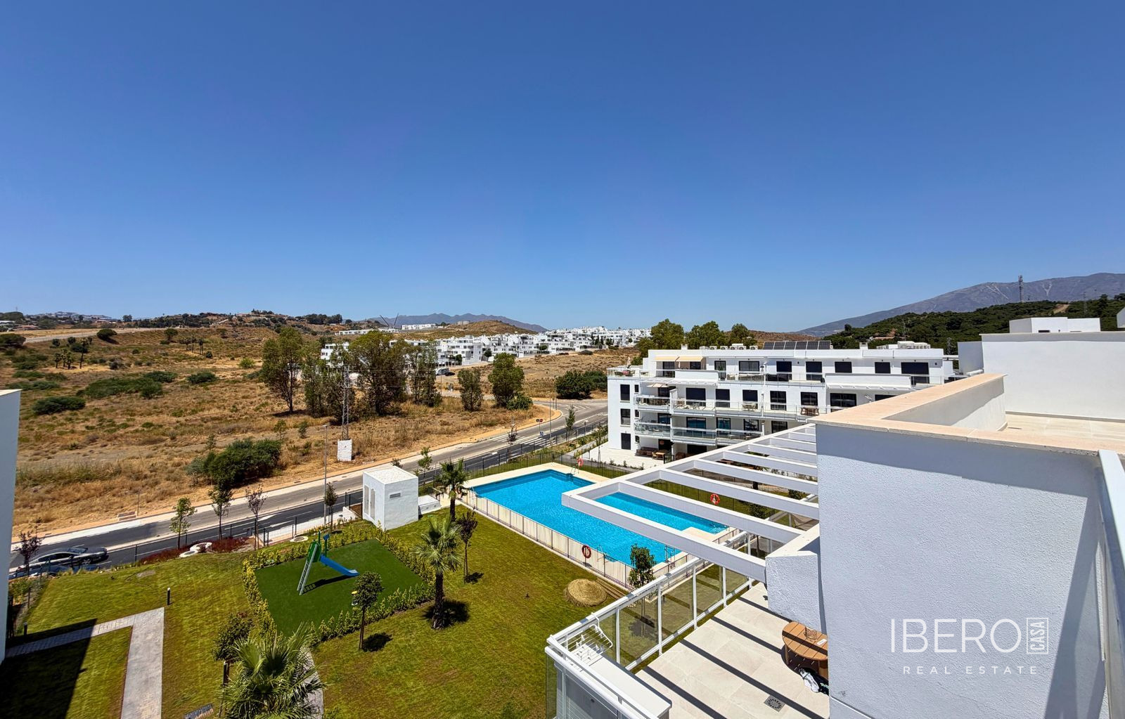 Nový apartmán se 2 ložnicemi kousek od moře, La Cala de Mijas