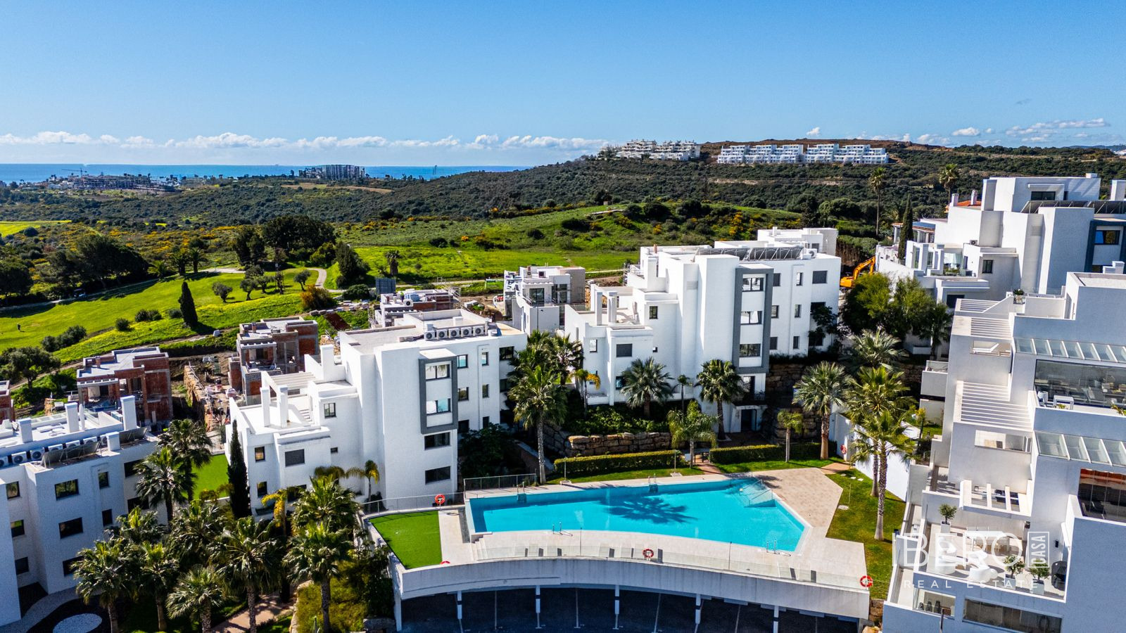 Apartmán se 2 ložnicemi a výhledem na moře, Estepona