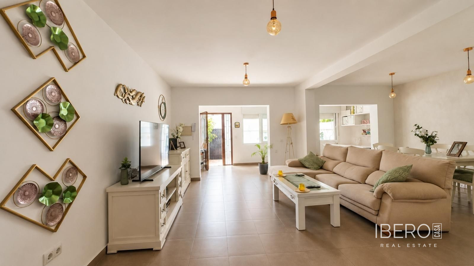 Původní dům se 3 ložnicemi a krbem, Benalmadena Costa