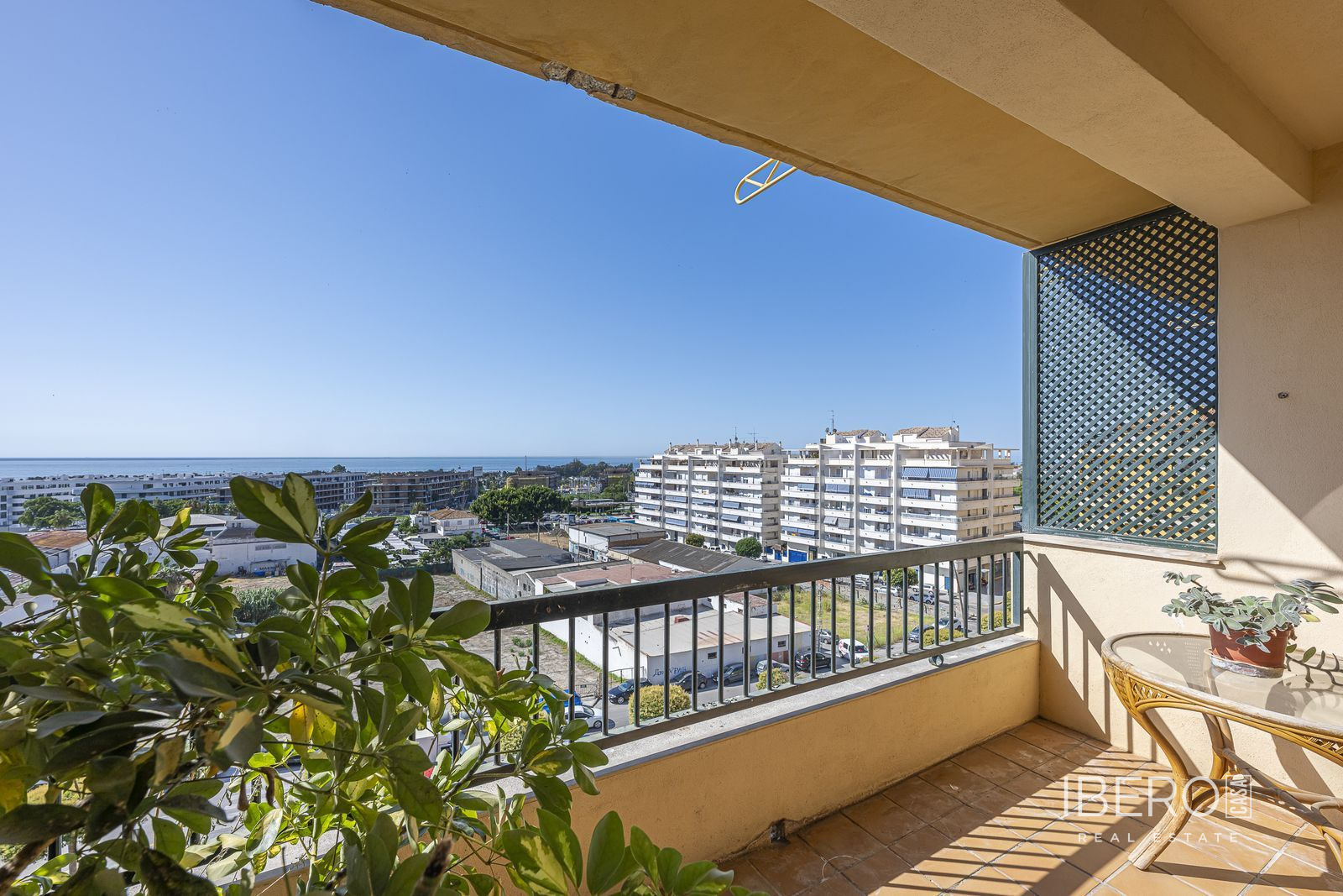 Apartmán se 3 ložnicemi a výhledem na moře, San Pedro de Alcántara