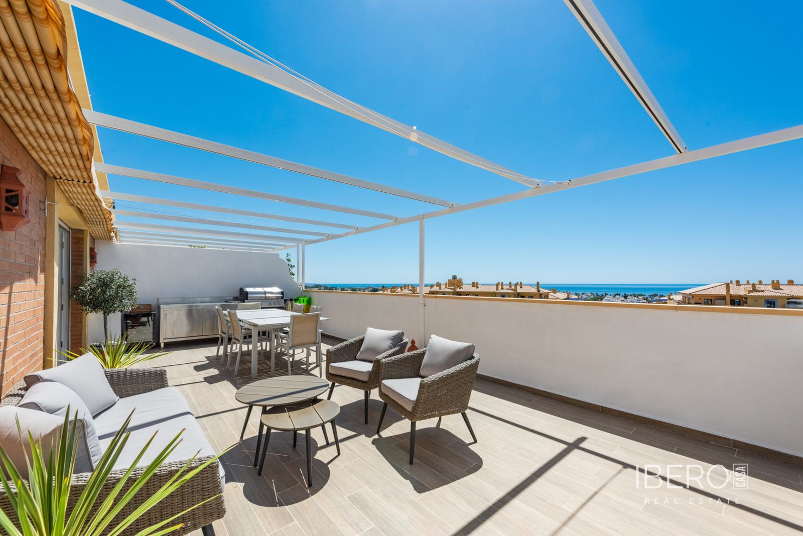 Zrekonstruovaný apartmán se 2 ložnicemi, San Pedro de Alcántara