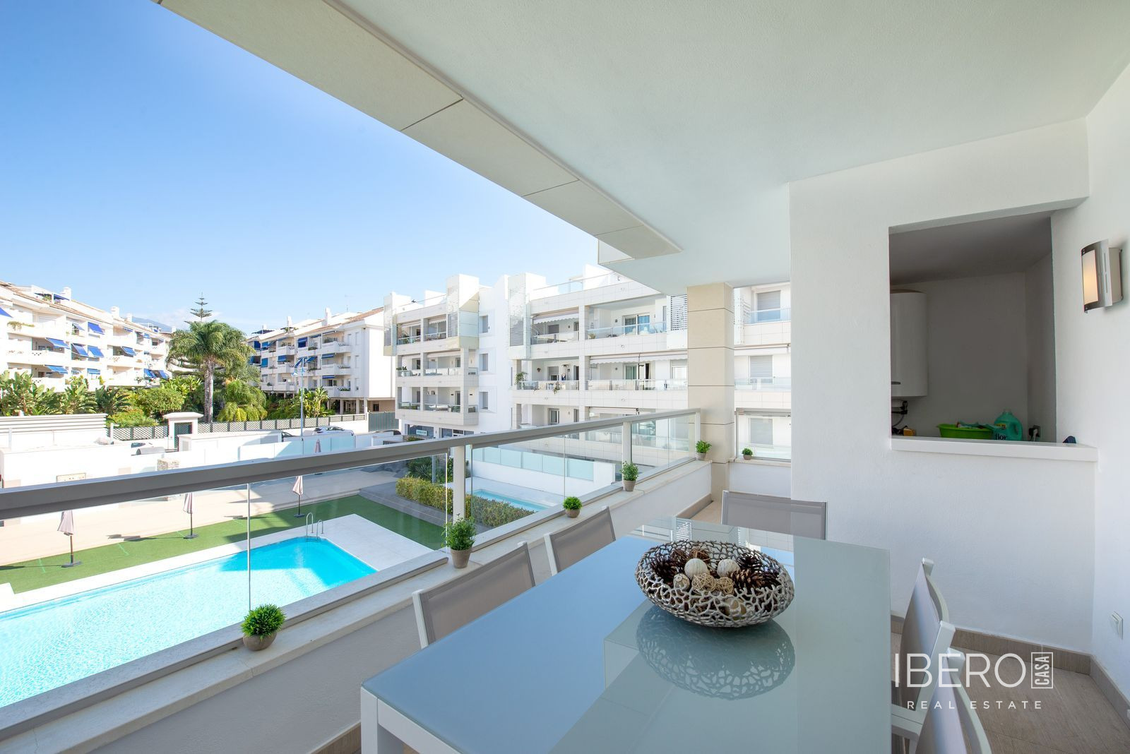 Apartmán se 3 ložnicemi kousek od moře, San Pedro de Alcántara