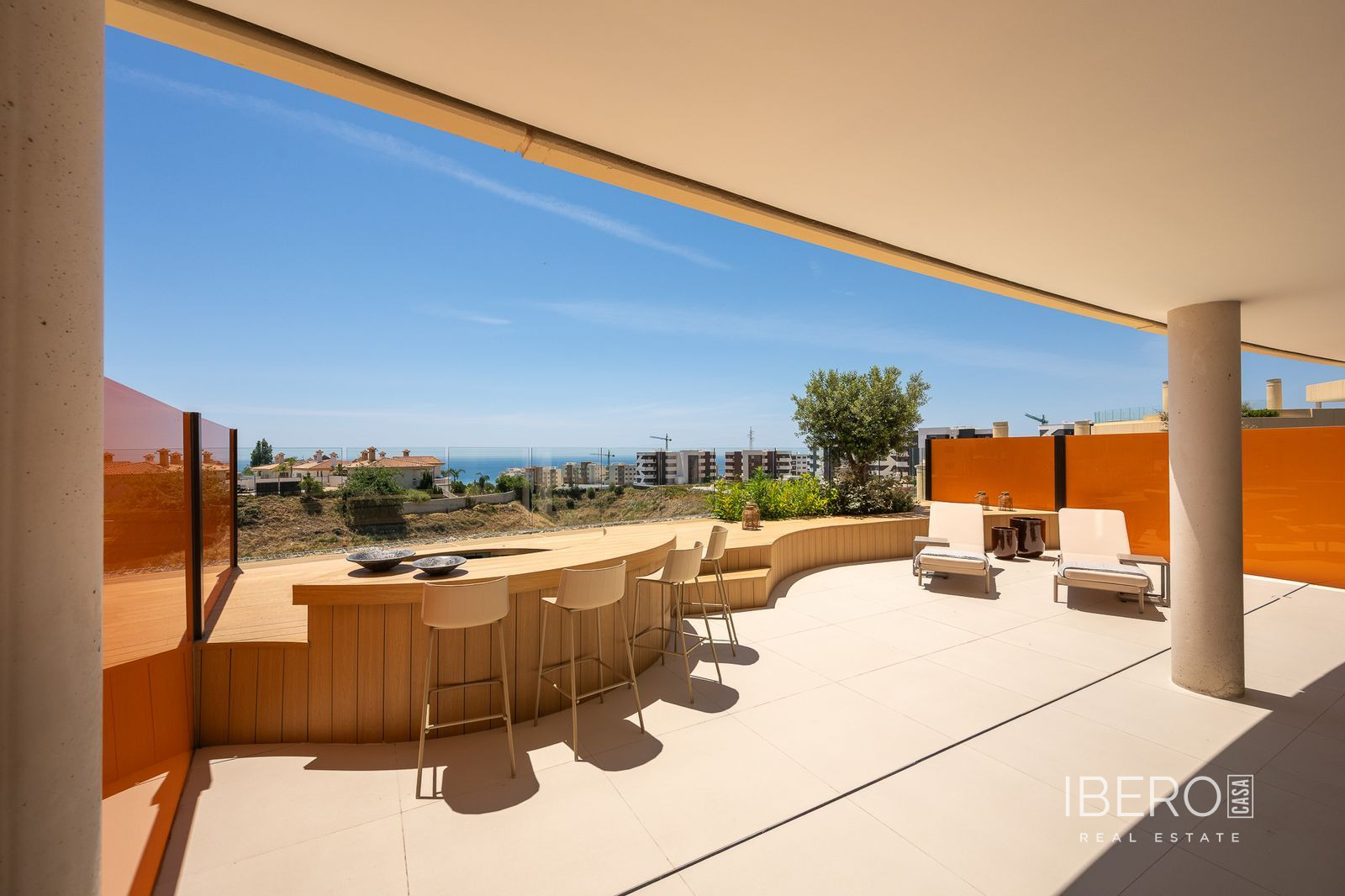 Nový apartmán se 2 ložnicemi a výhledem na moře, Fuengirola