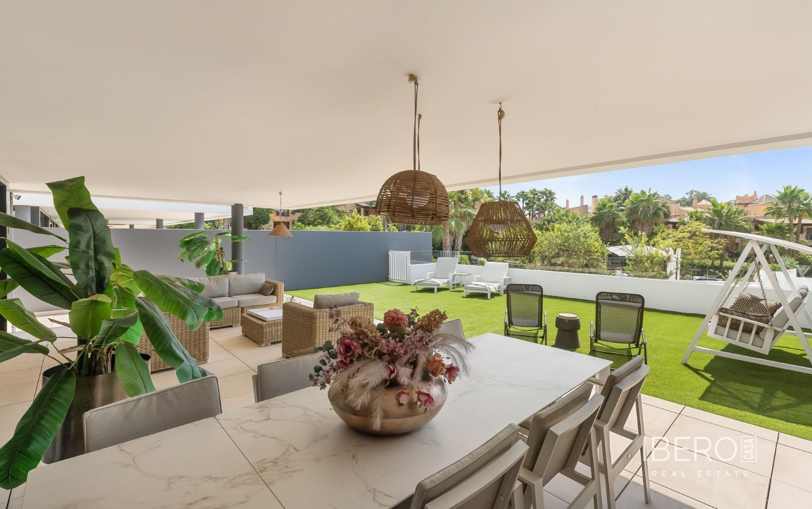Apartmán se 3 ložnicemi a výhledem do hor, Estepona