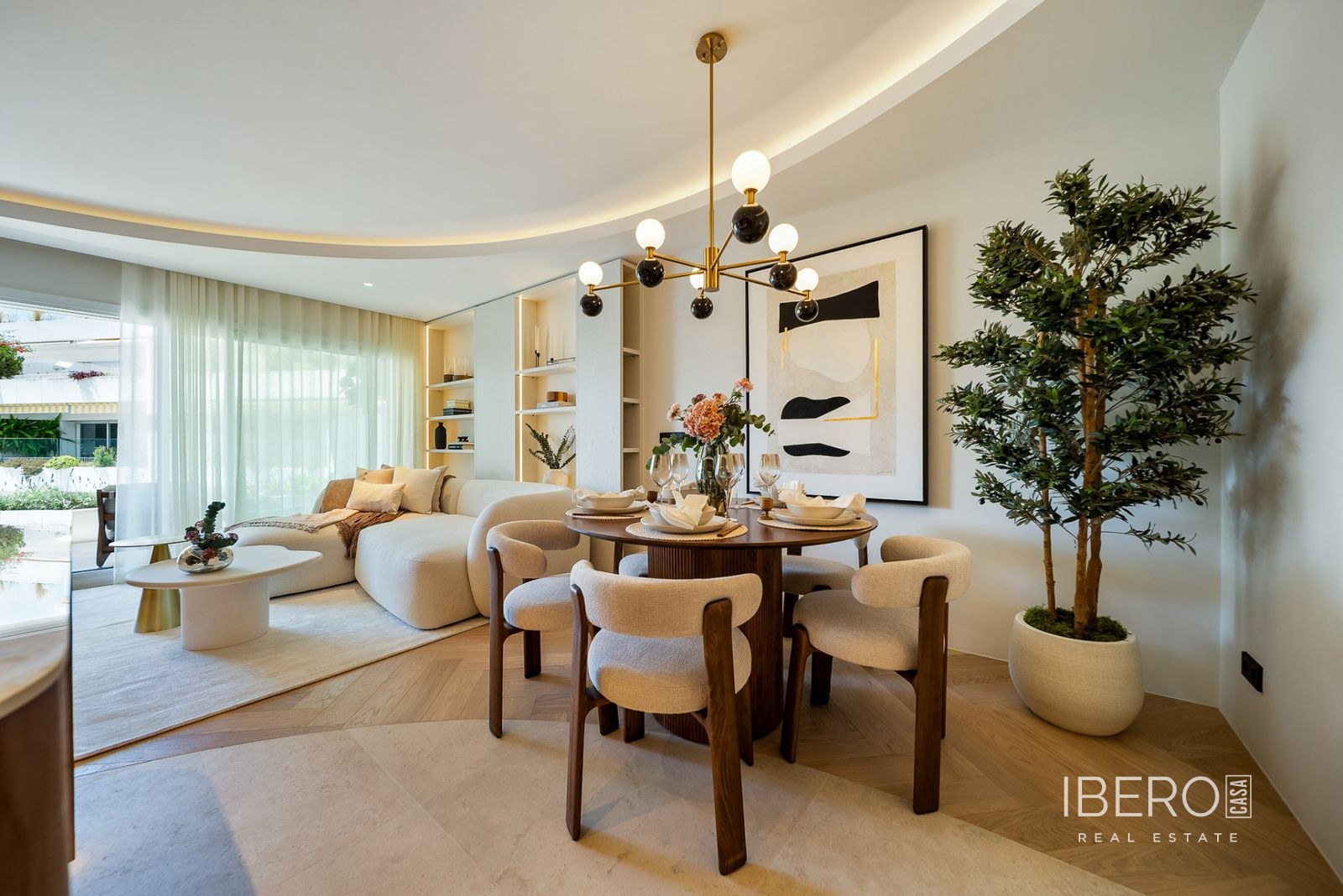 Apartmán se 3 ložnicemi a výhledem na moře, The Golden Mile