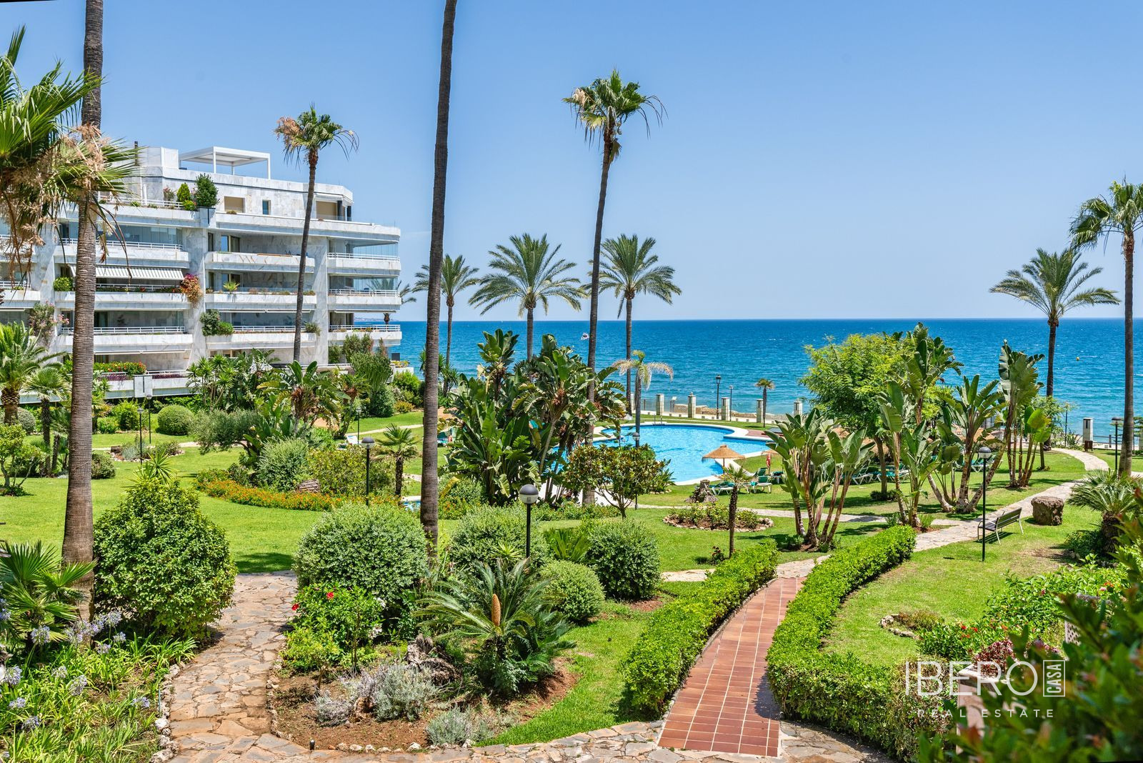 Apartmán se 4 ložnicemi a výhledem na moře, Marbella