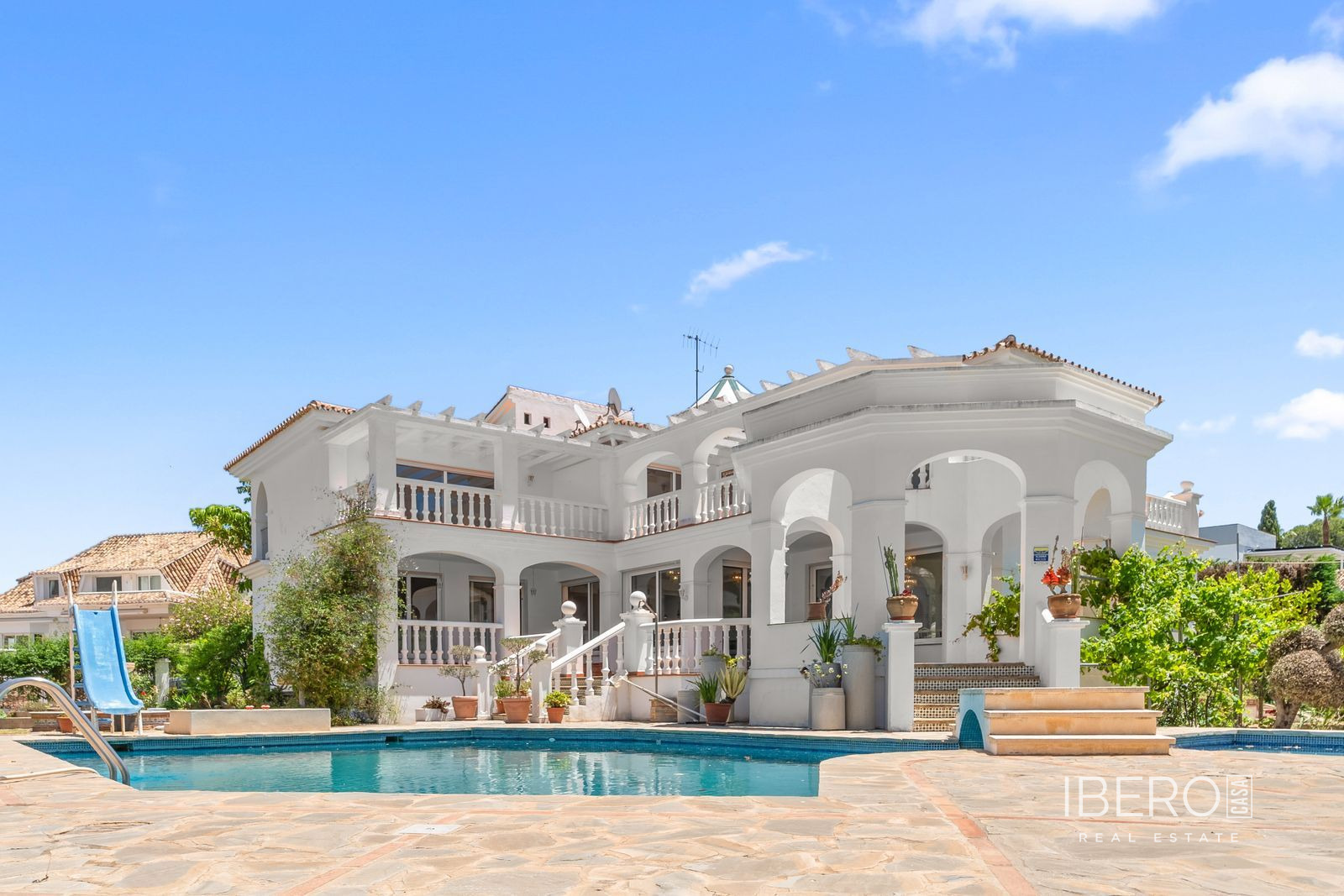 Casa de 5 dormitorios con vistas al mar, Torrequebrada