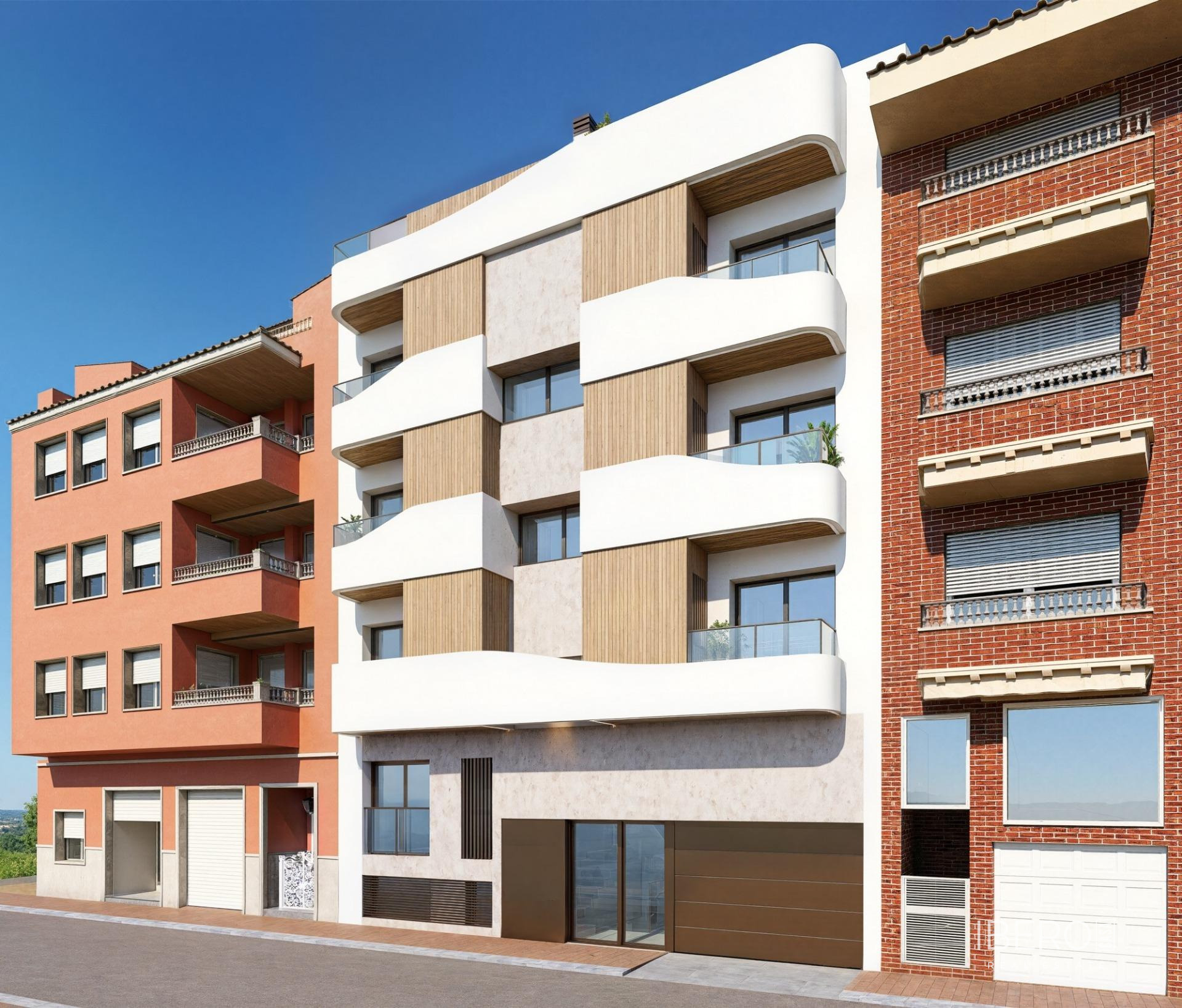 Rozestavěný apartmán se 3 ložnicemi, Guardamar del Segura