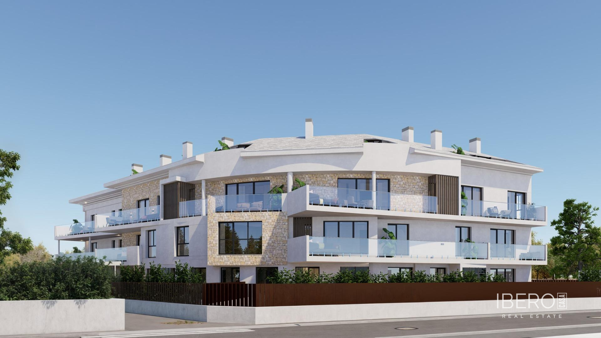 Rozestavěný apartmán se 4 ložnicemi kousek od moře, Jávea Xàbia