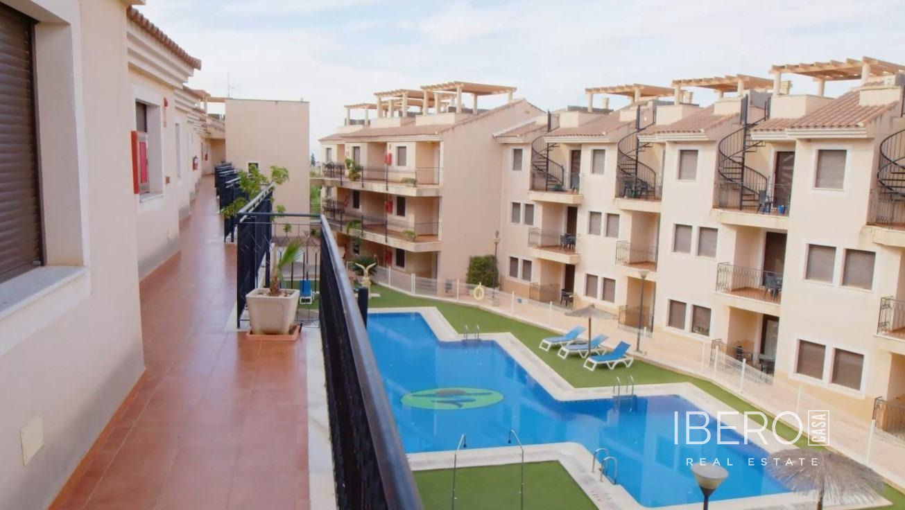 Nový apartmán se 2 ložnicemi kousek od moře, Aguilas