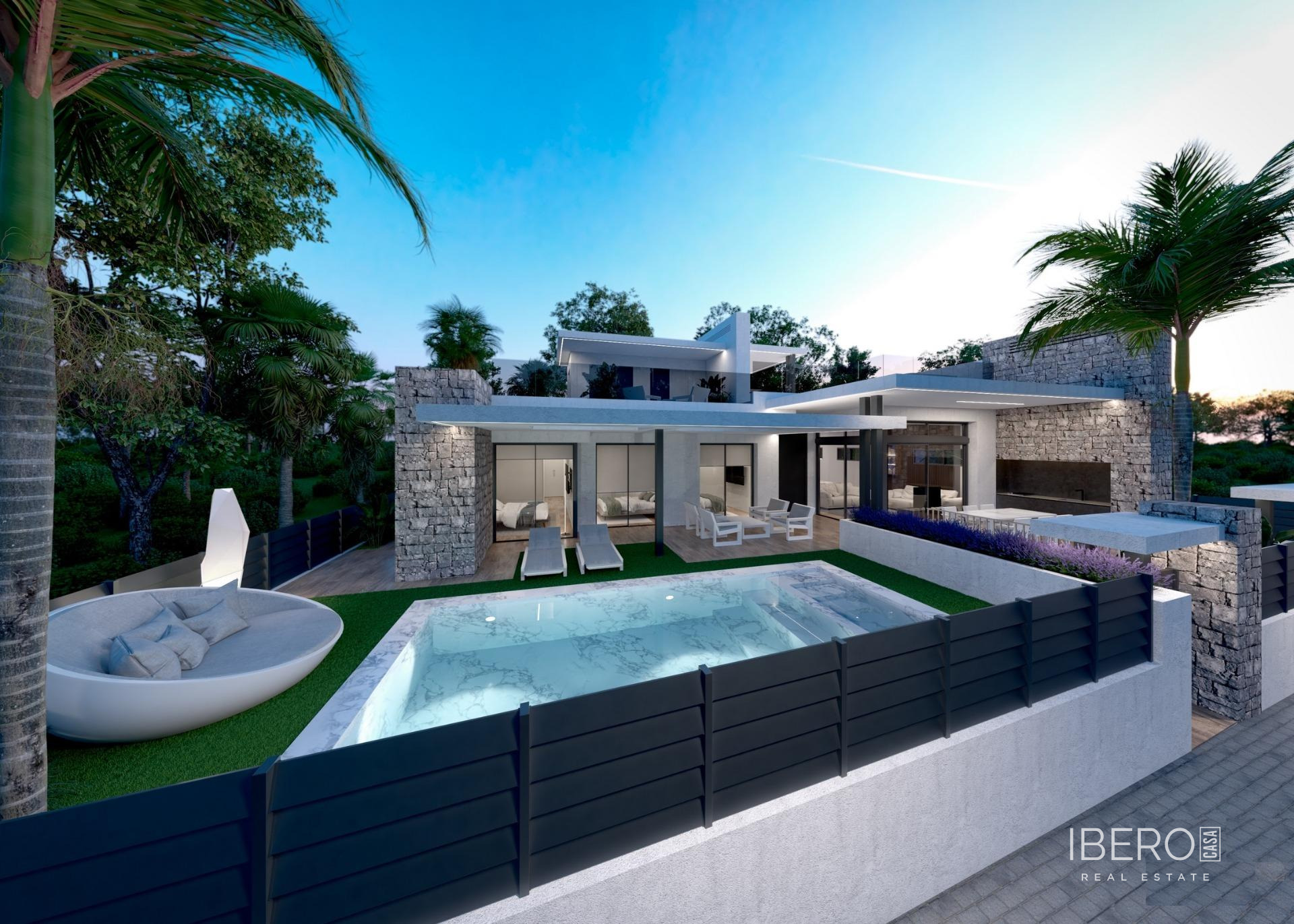 Casa de 3 dormitorios con terraza en la azotea, Torre Pacheco
