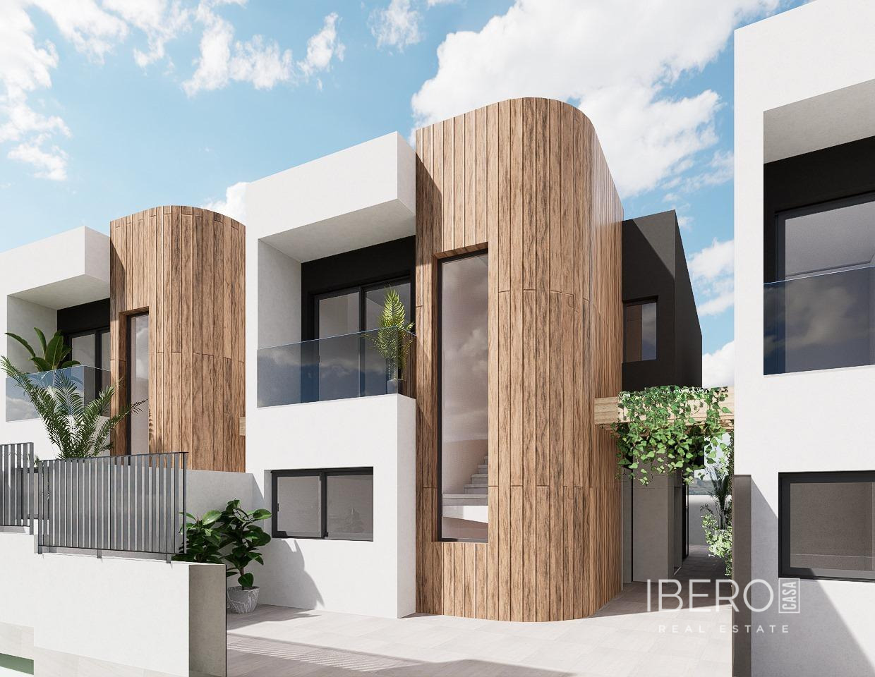 Casa en construcción de 4 dormitorios cerca del mar, Aguilas