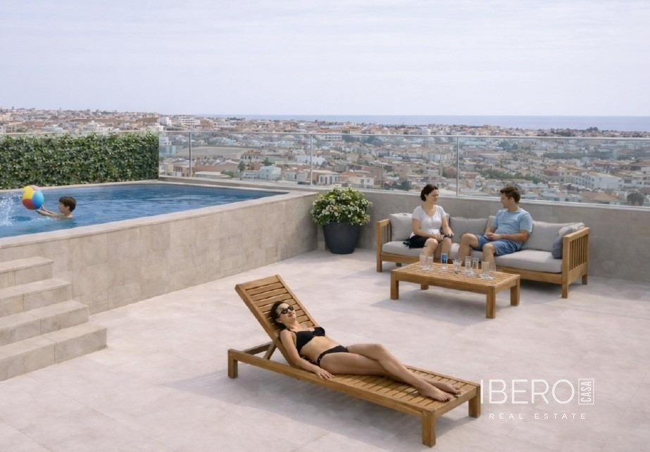 Rozestavěný apartmán se 2 ložnicemi kousek od moře, Torrevieja
