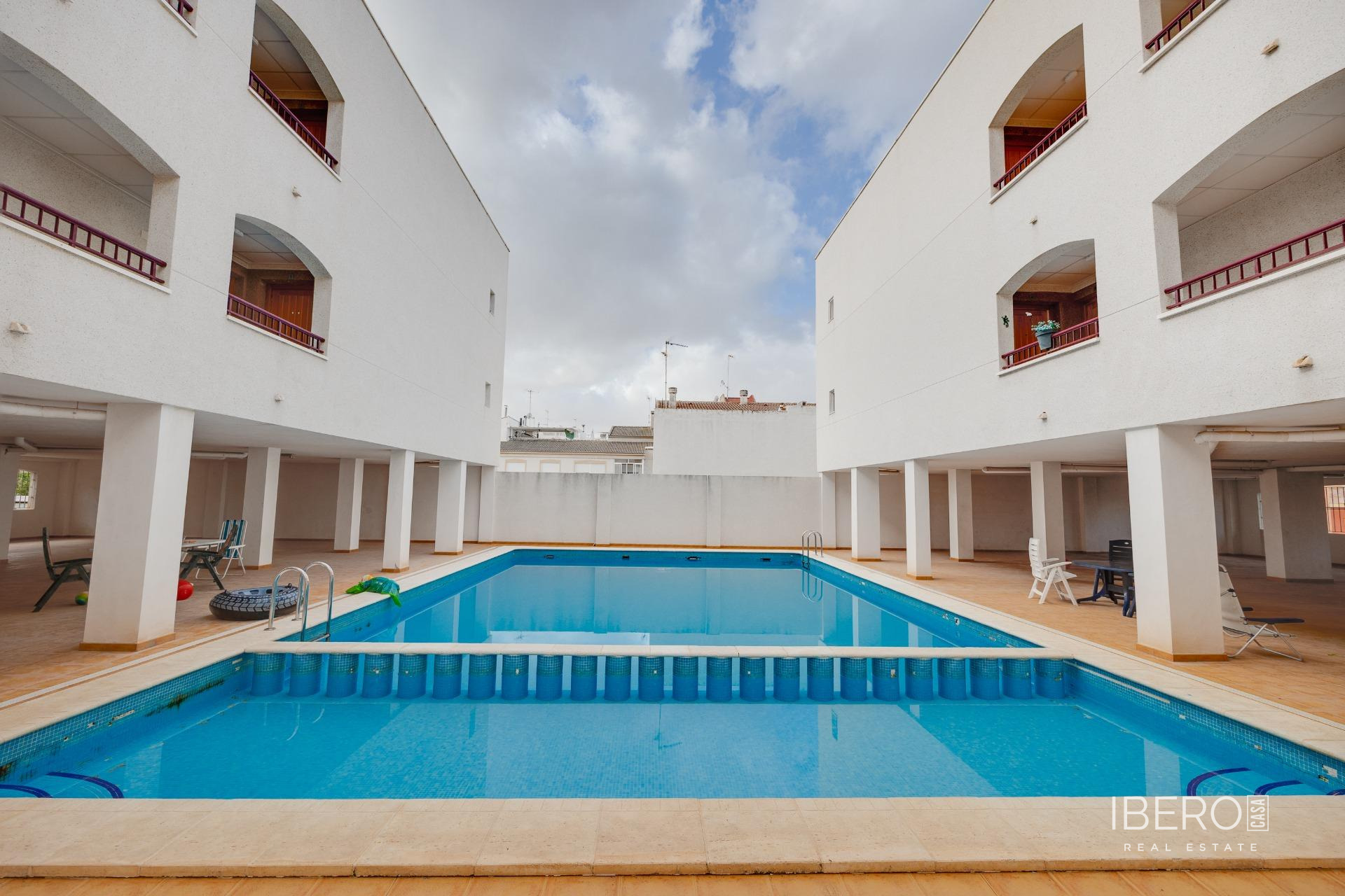 Nový apartmán se 2 ložnicemi, San Fulgencio