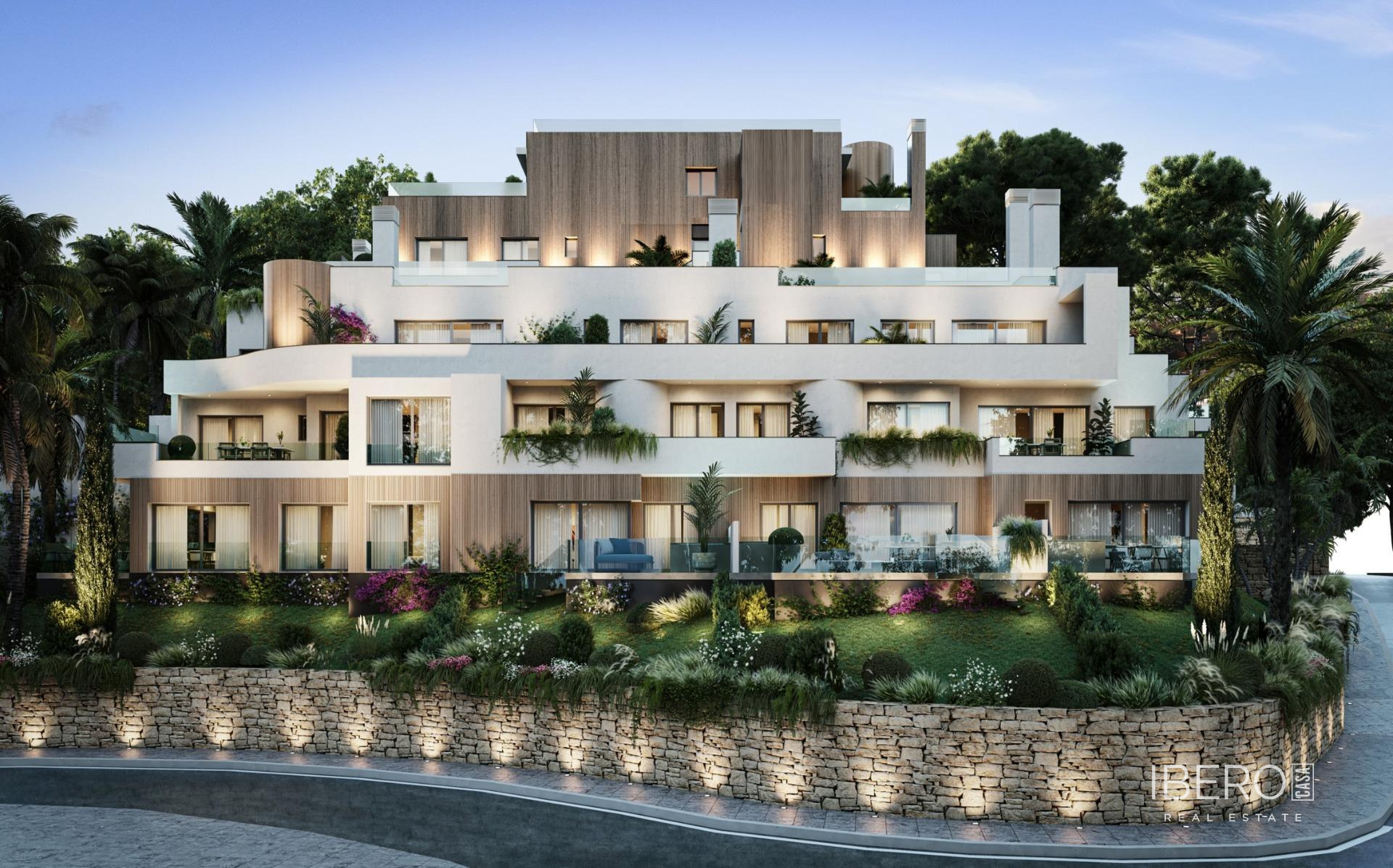 Rozestavěný apartmán se 2 ložnicemi kousek od moře, Marbella