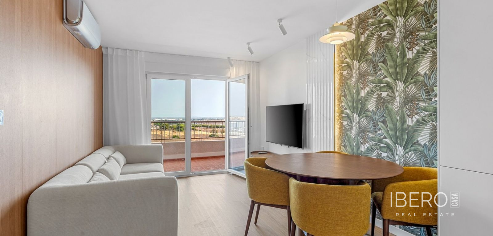 Apartmán se 2 ložnicemi, Punta Prima