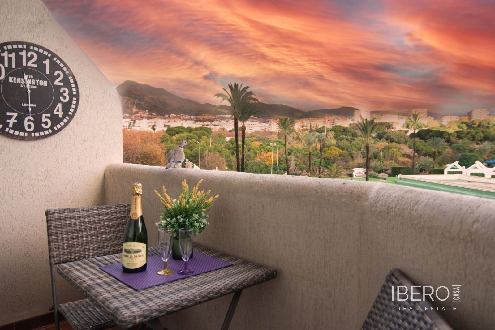 30 m² apartment near the sea, Benalmadena