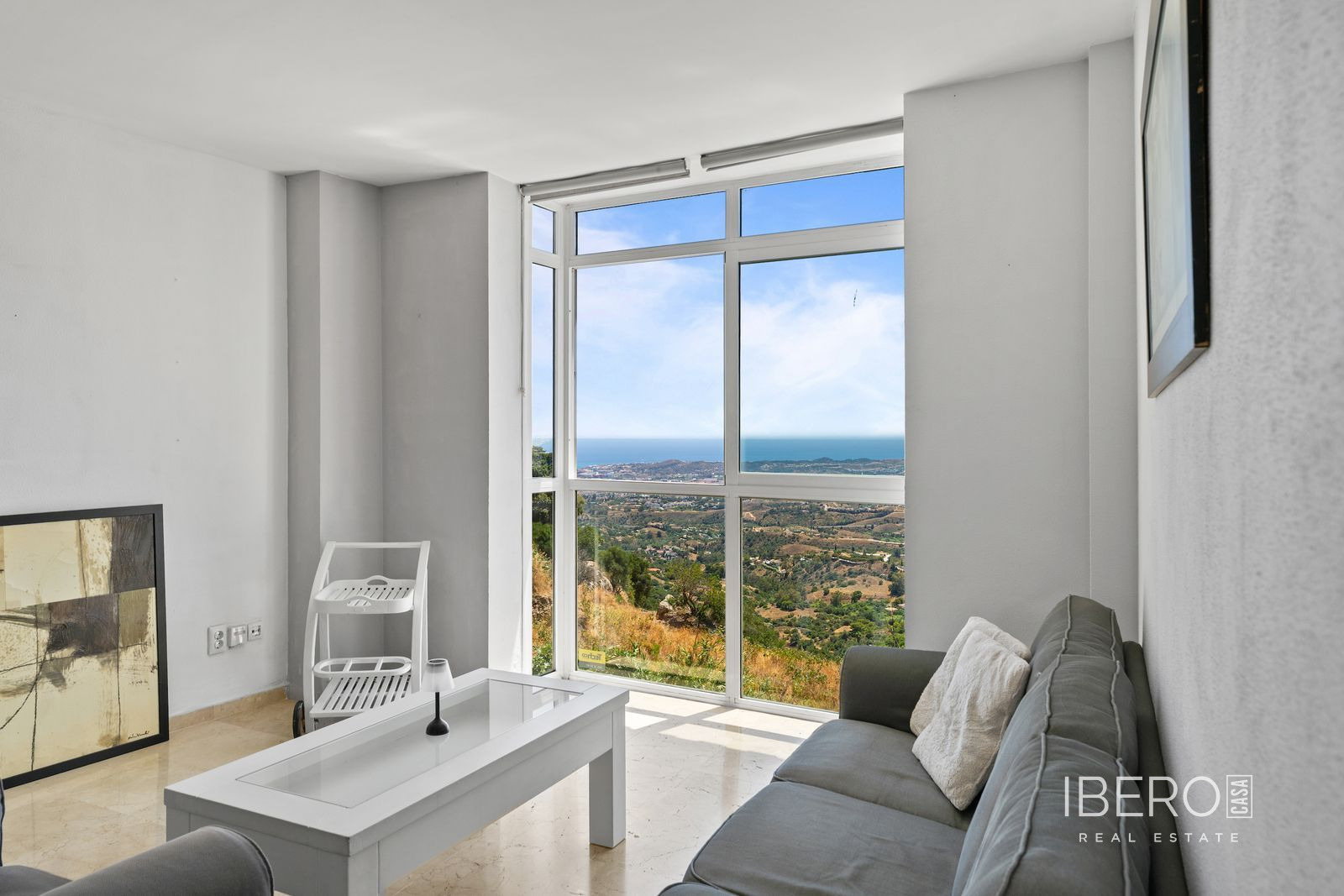 Apartmán se 2 ložnicemi a výhledem na moře, Mijas