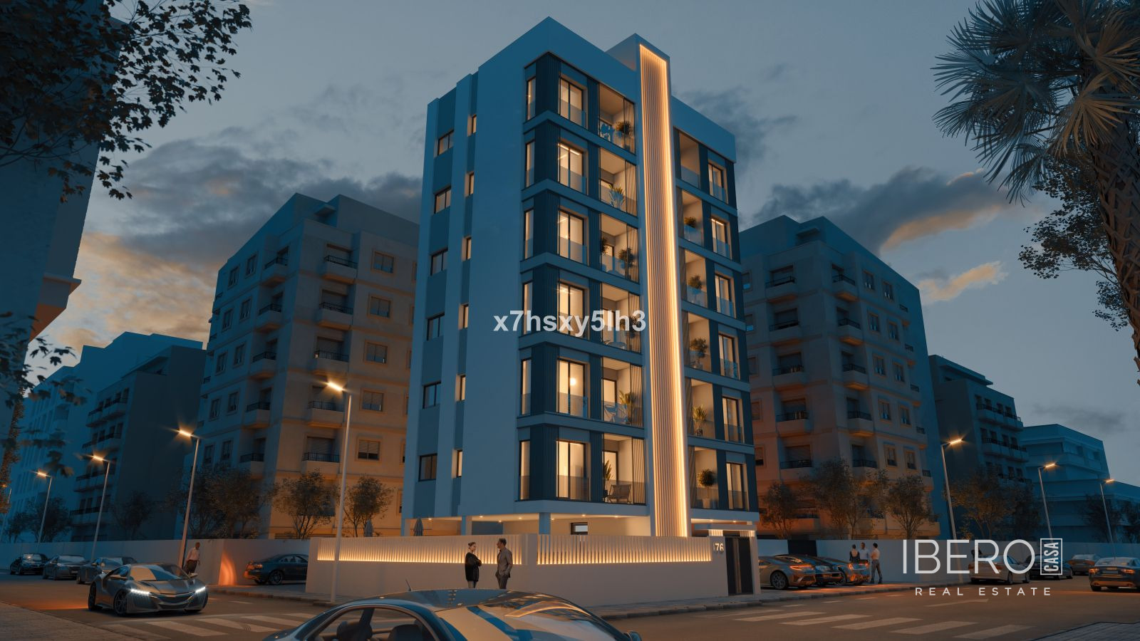 Nový apartmán se 2 ložnicemi kousek od mariny, Torrevieja