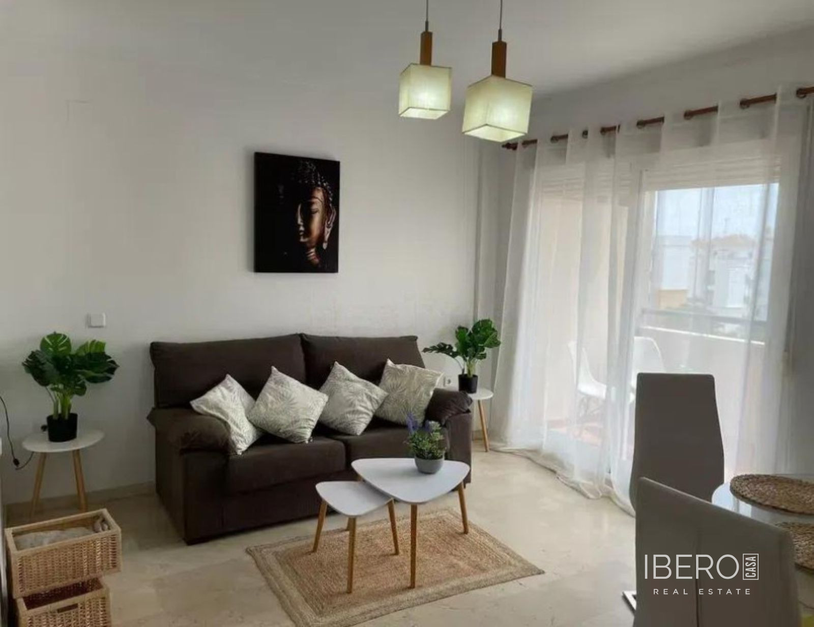 Apartamento de 1 dormitorio cerca del puerto deportivo, Estepona