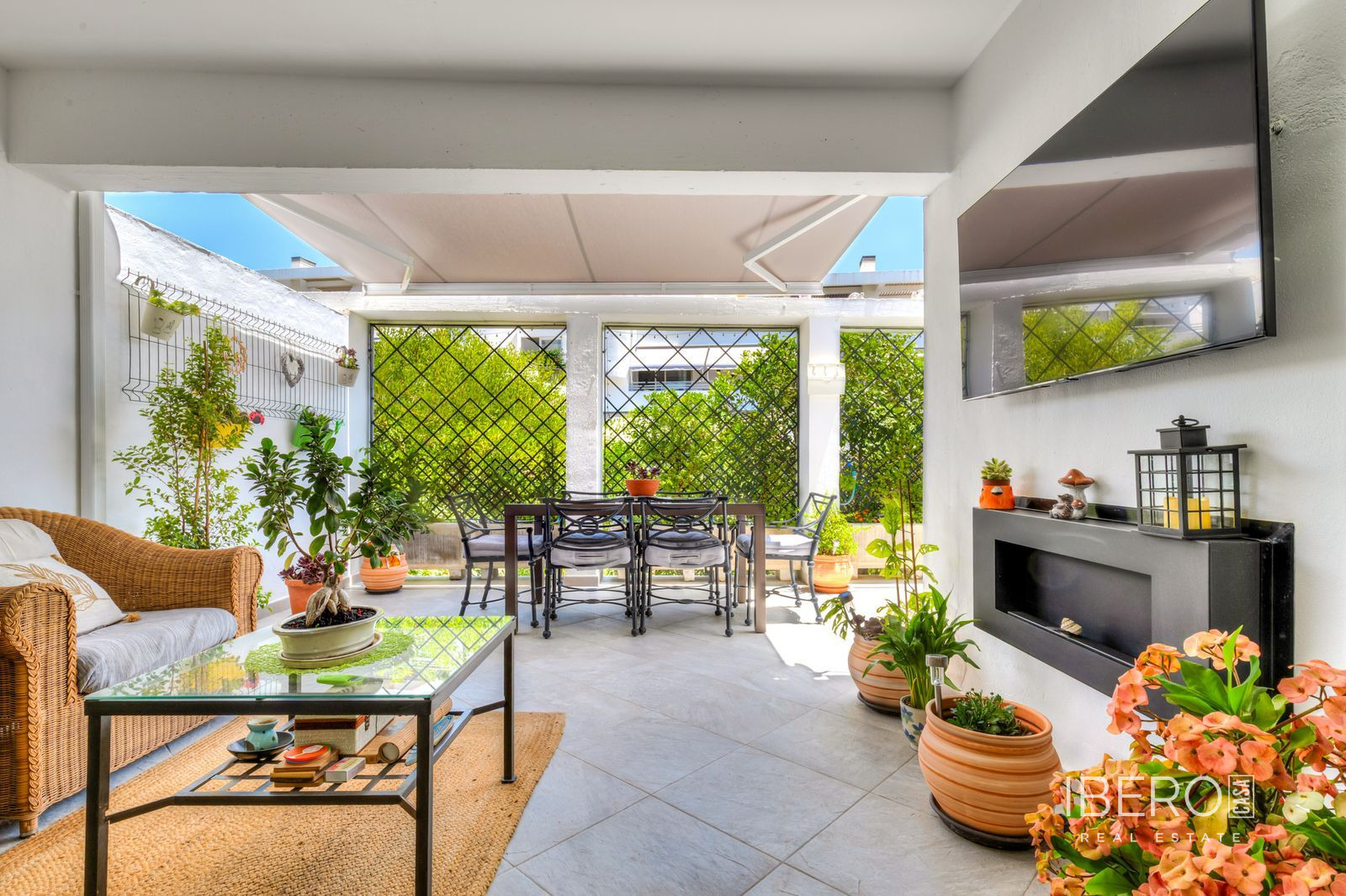 Apartmán s 1 ložnicí a krbem, La Cala de Mijas