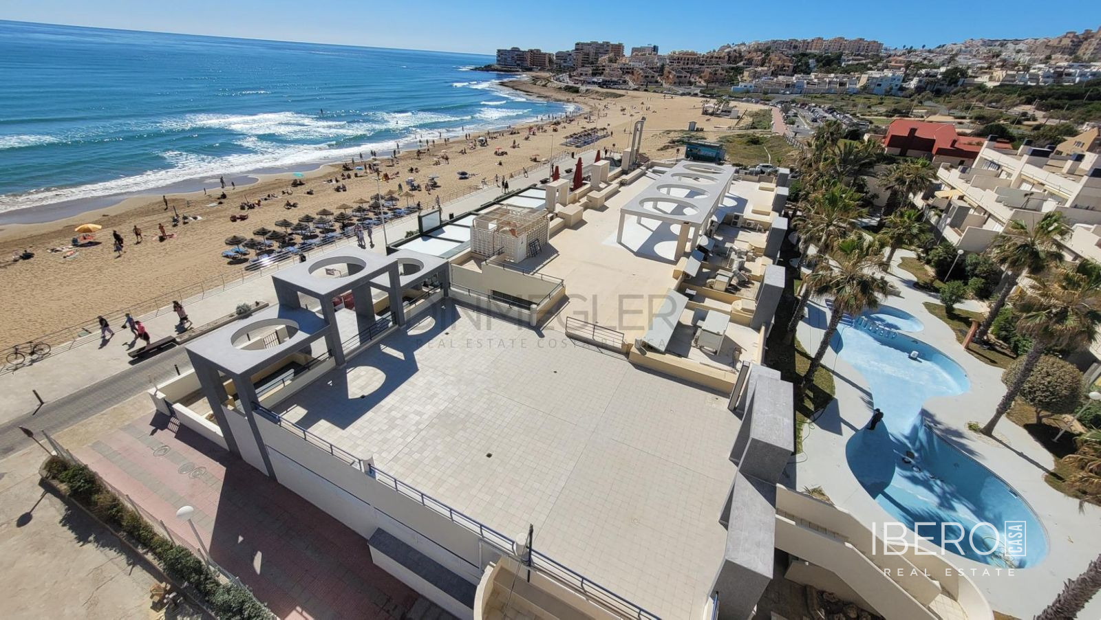 Apartmán se 2 ložnicemi a výhledem na moře, La Mata