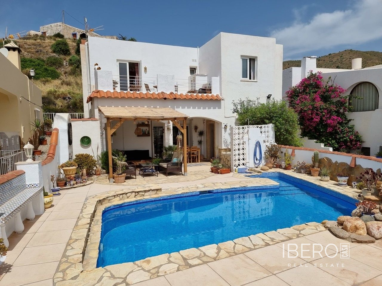 Dům se 4 ložnicemi, Mojacar