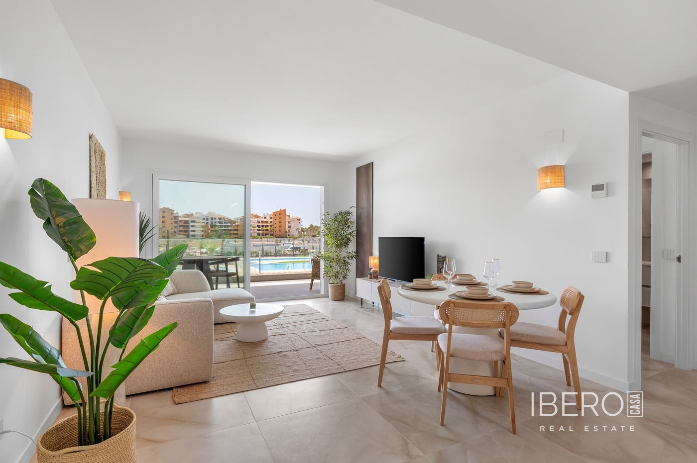 Apartmán se 2 ložnicemi, Punta Prima