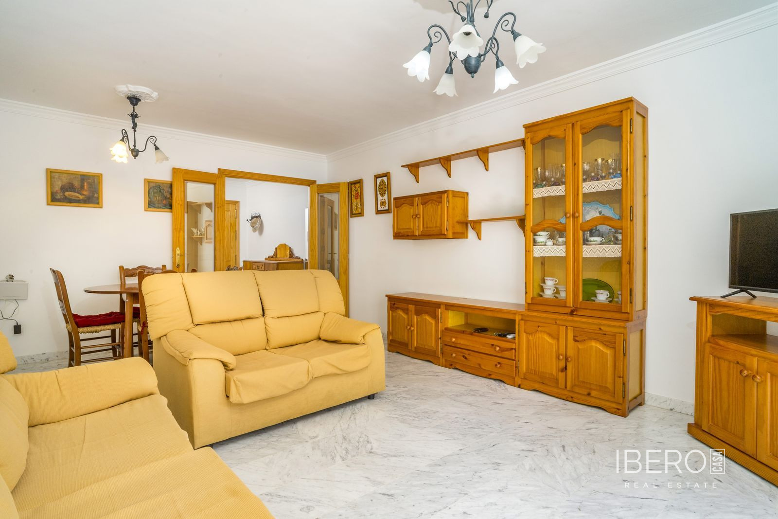 Apartmán se 3 ložnicemi kousek od mariny, Estepona