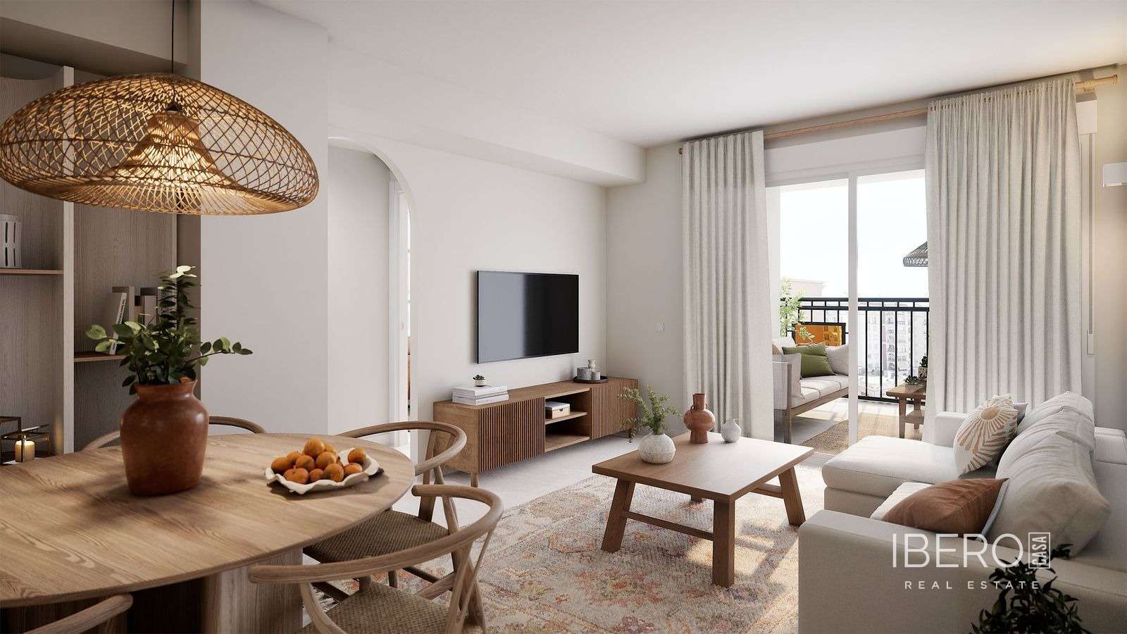 Zrekonstruovaný apartmán se 3 ložnicemi kousek od moře, Fuengirola