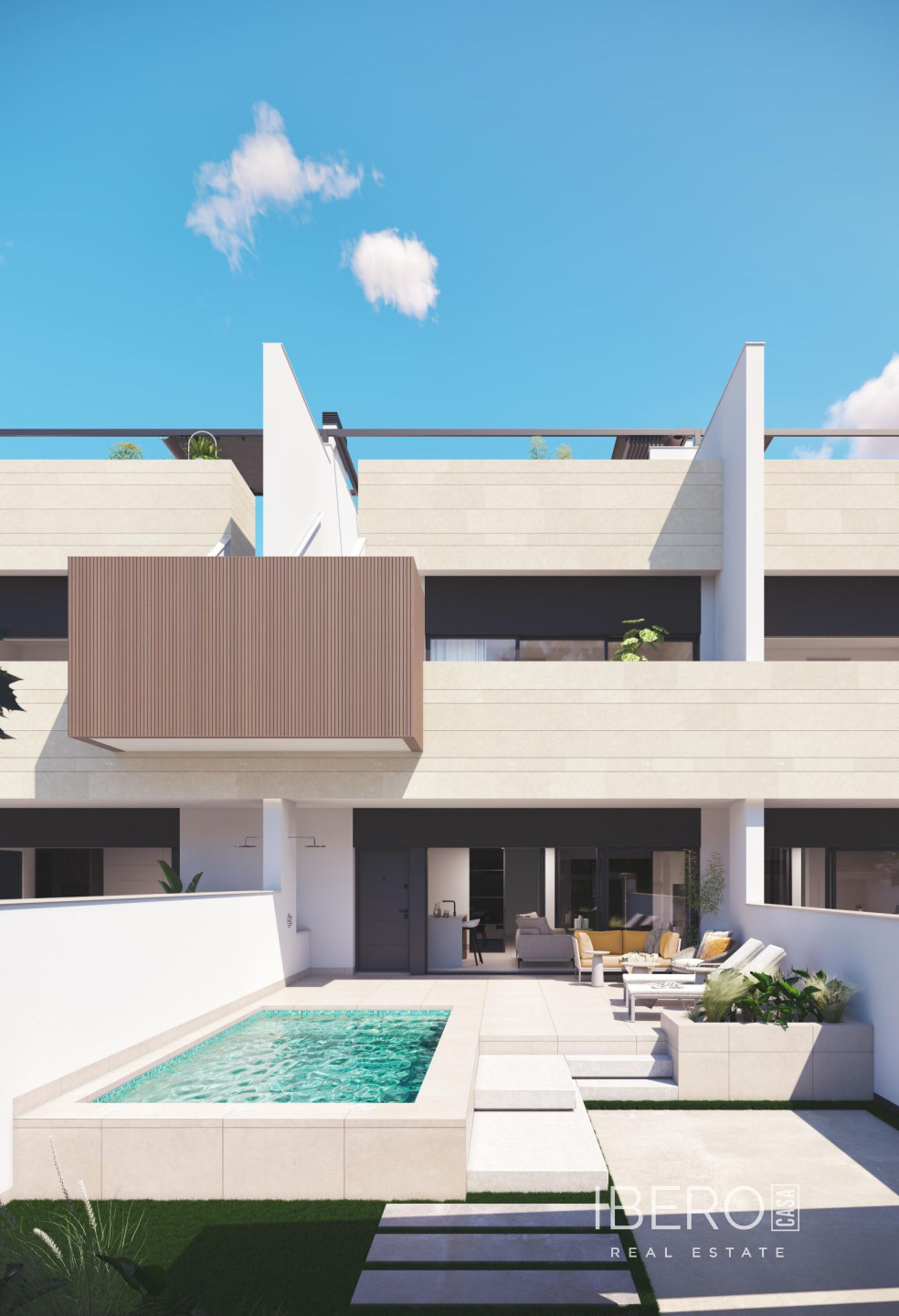 Nový apartmán se 3 ložnicemi kousek od golfu, Pilar de la Horadada