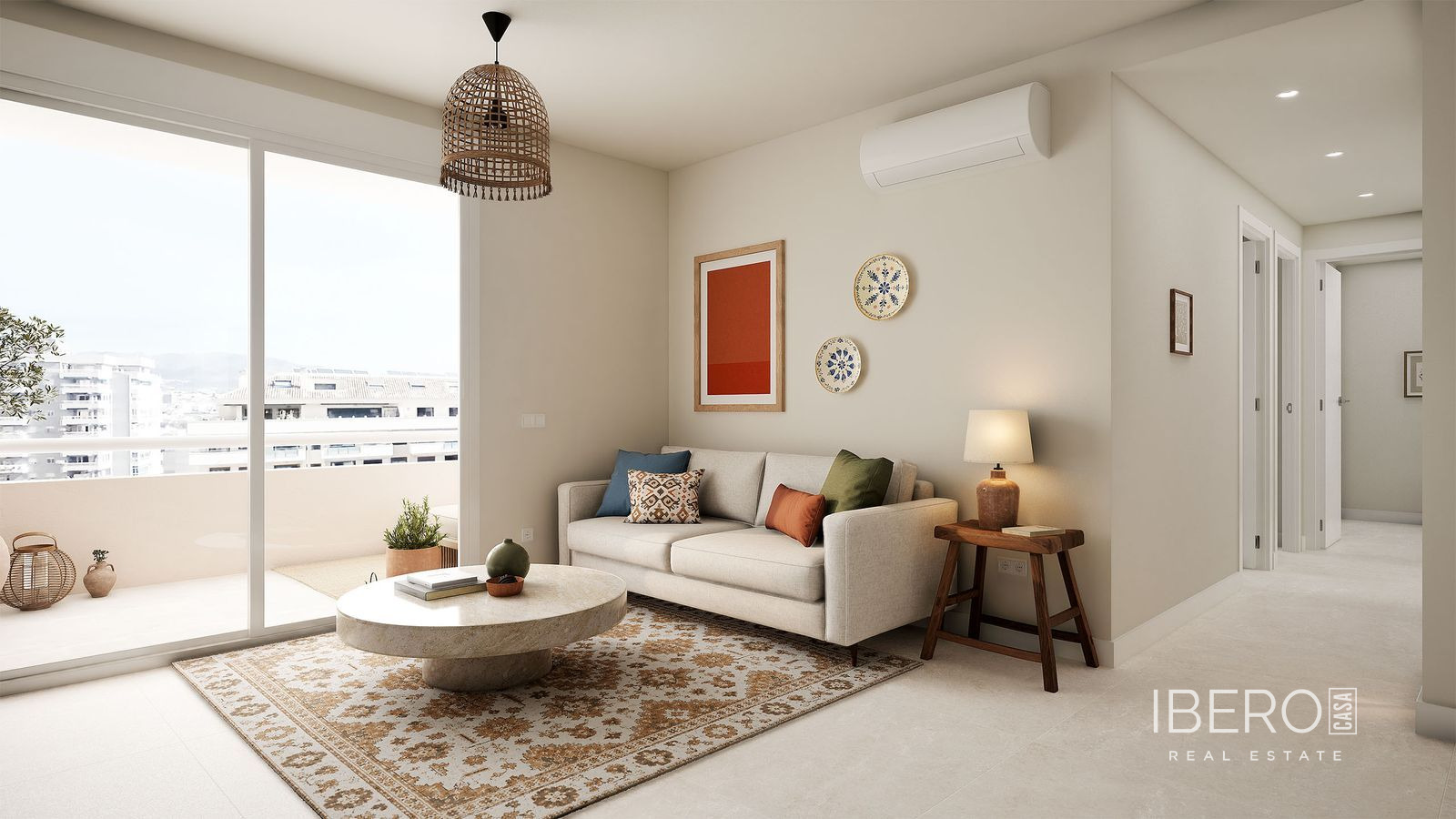 Zrekonstruovaný apartmán se 3 ložnicemi a výhledem na moře, Fuengirola