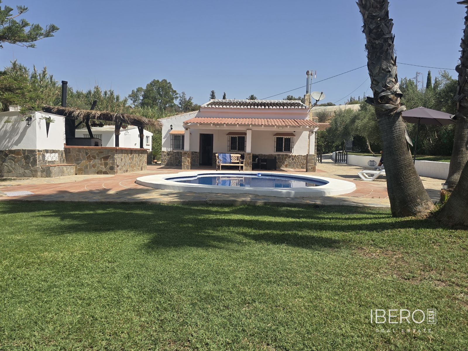 3-bedroom house with mountain views, Estacion de Cartama