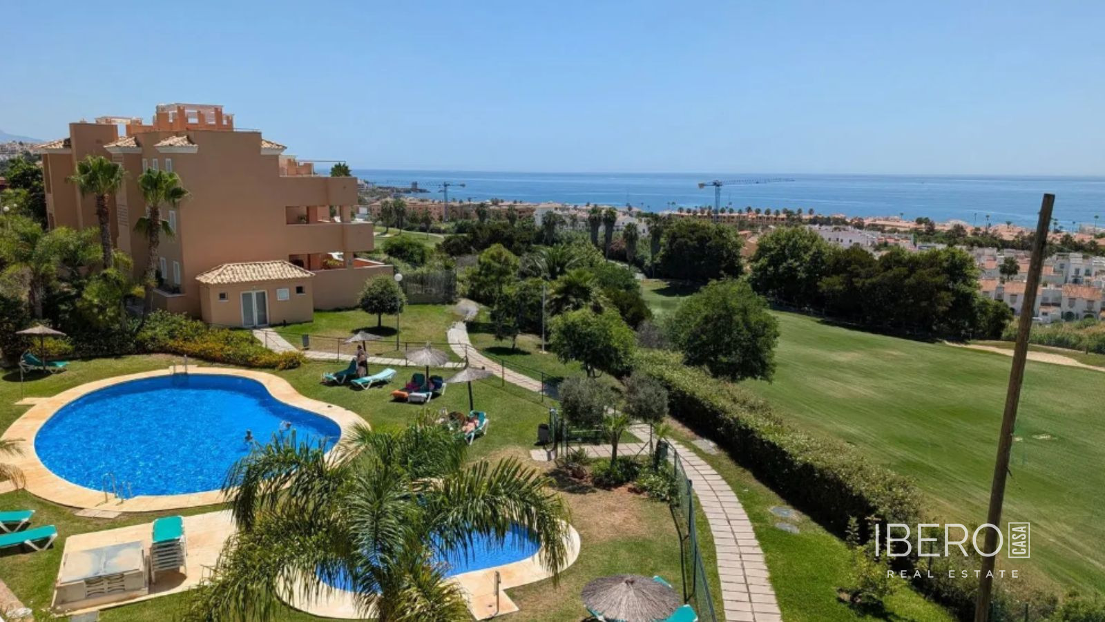 Apartmán se 2 ložnicemi a výhledem na moře, Casares