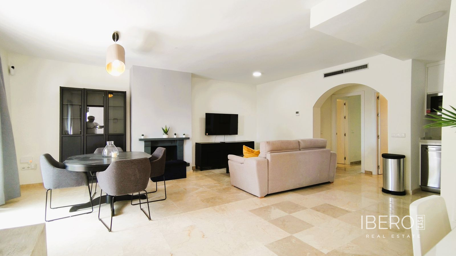 Apartmán se 2 ložnicemi kousek od golfu, Nueva Andalucía