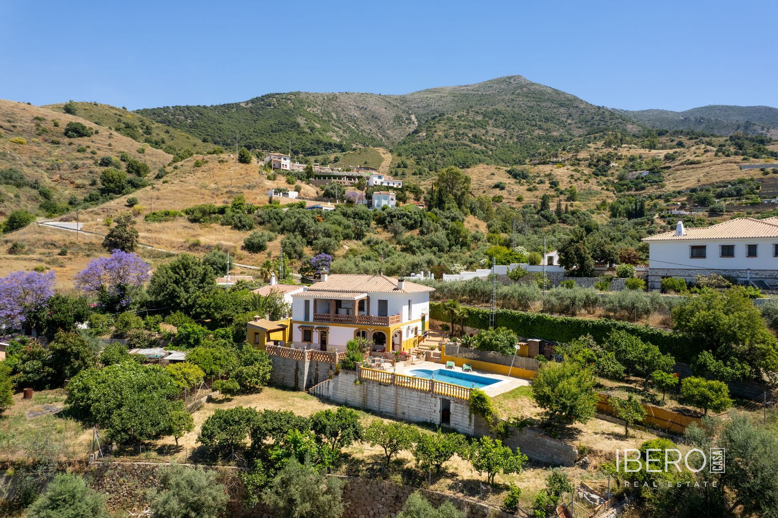 Casa de 4 dormitorios con vistas al mar, Mijas
