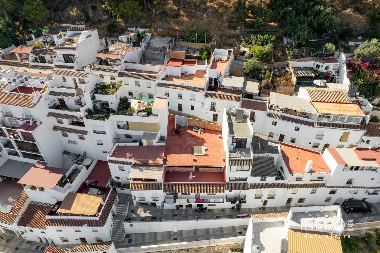 Casa de 4 dormitorios con vistas al mar, Mijas