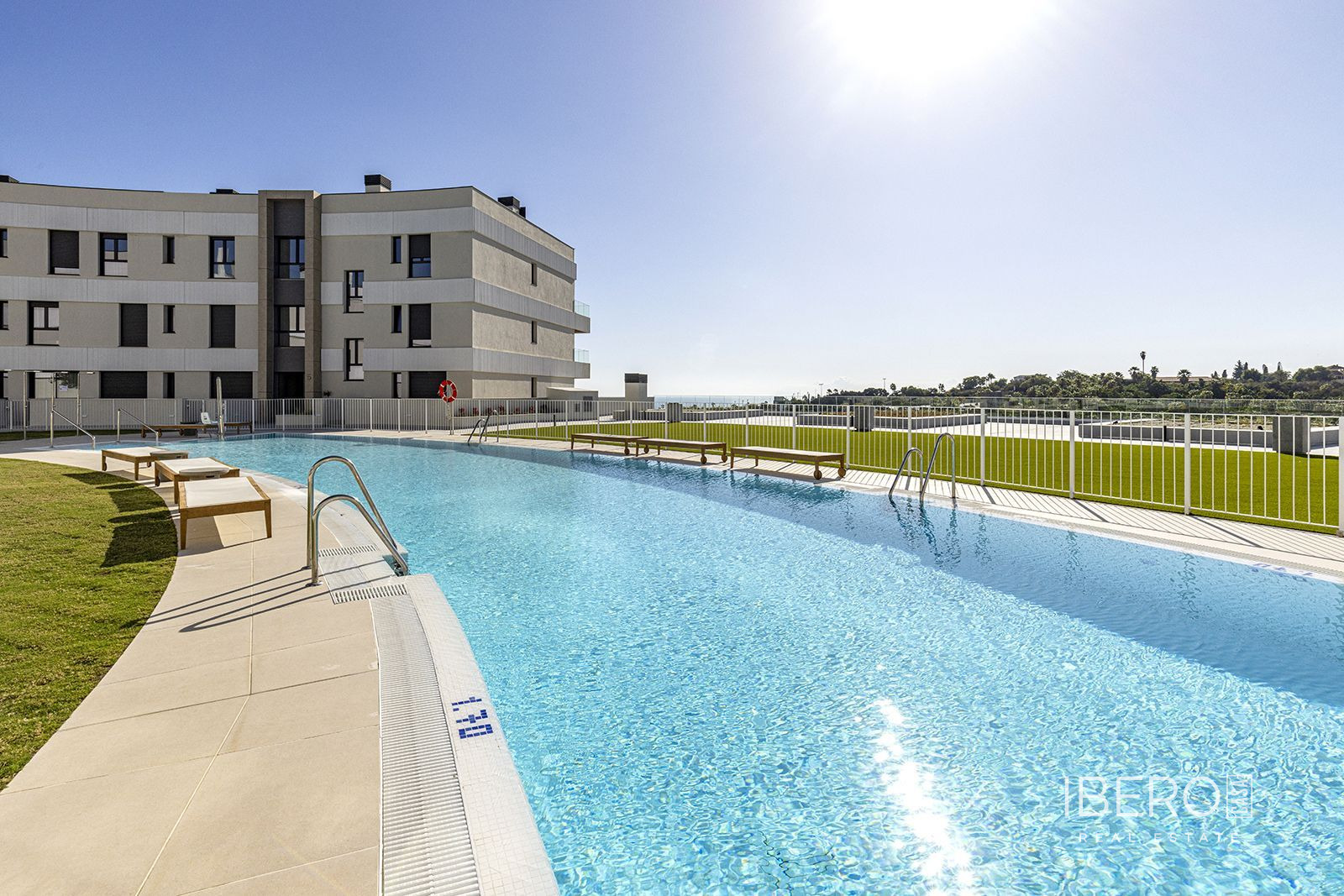 Apartmán se 3 ložnicemi a výhledem na moře, Estepona