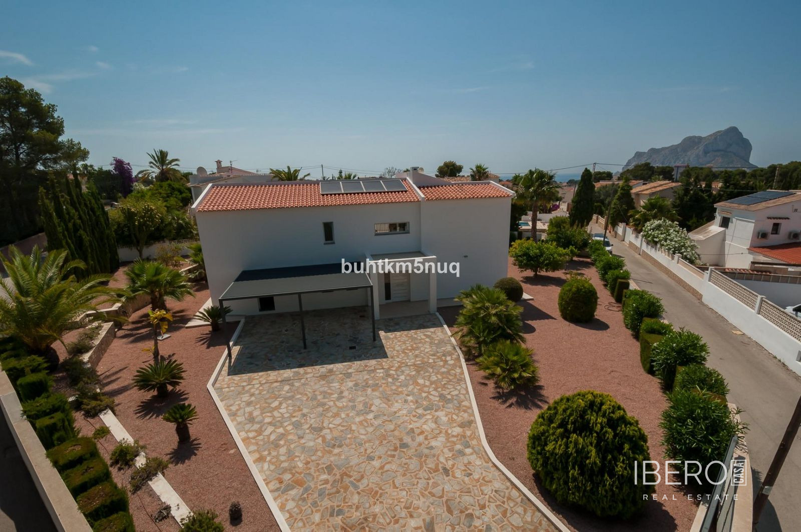 Dům se 4 ložnicemi a střešní terasou, Calpe