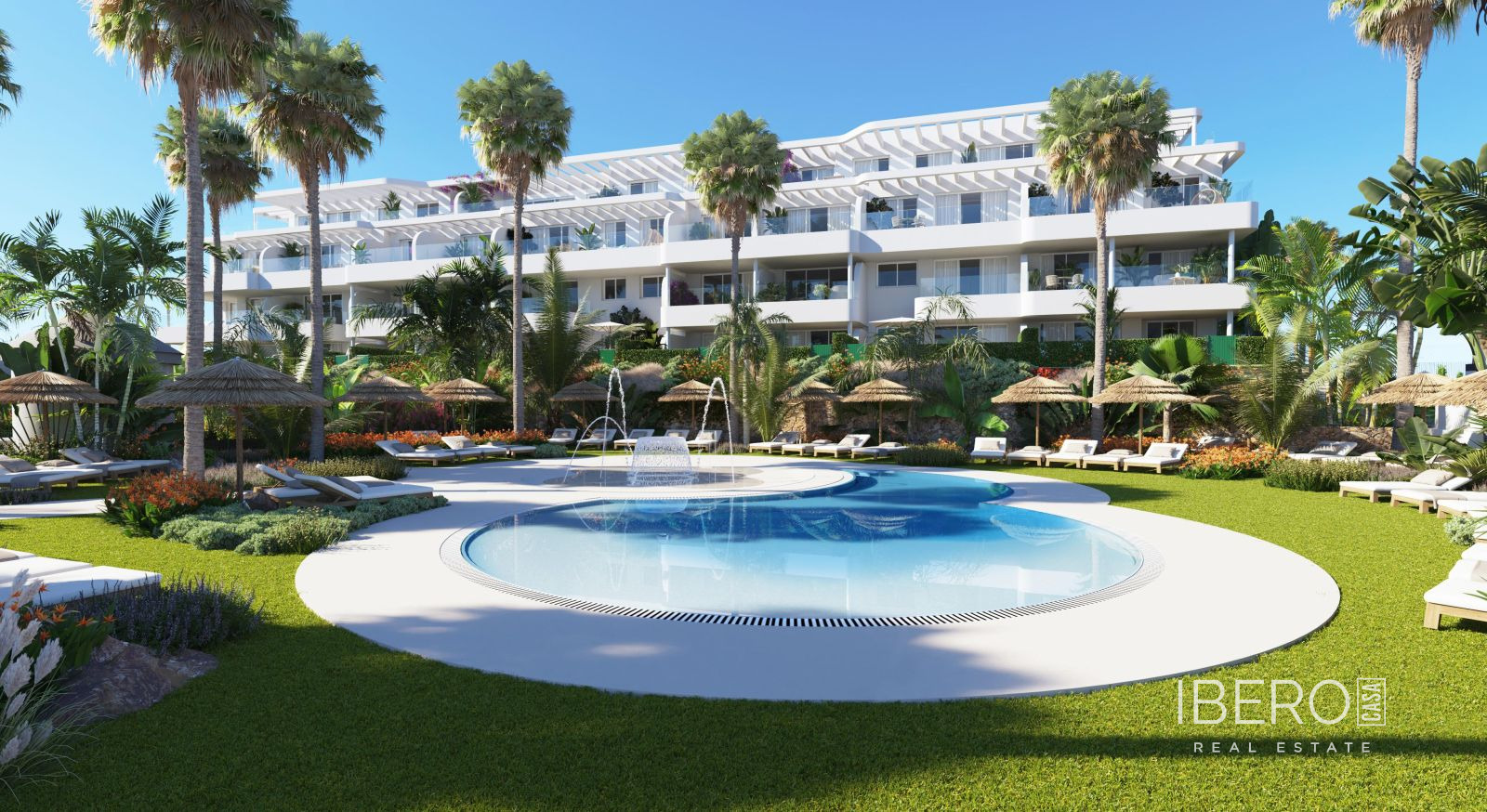 Apartamento de obra nueva de 3 dormitorios, La Cala de Mijas