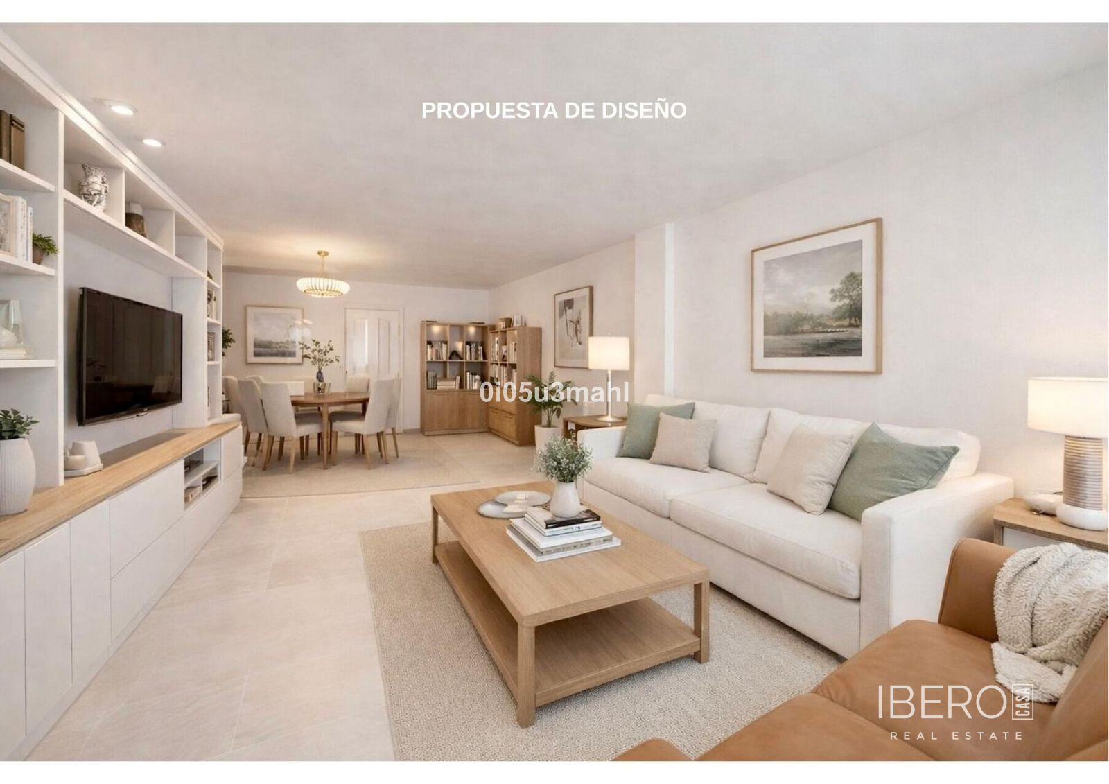 Apartamento a reformar de 4 dormitorios con vistas al mar, Málaga
