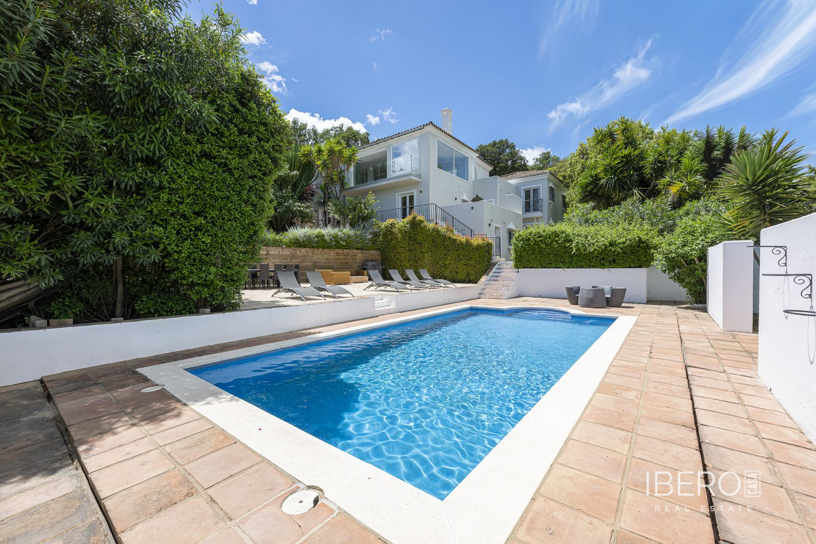 Casa de 6 dormitorios con vistas al mar, Sotogrande Alto