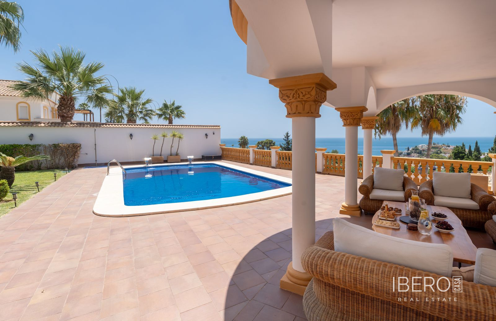 Dům se 6 ložnicemi a výhledem na moře, Benalmadena Costa