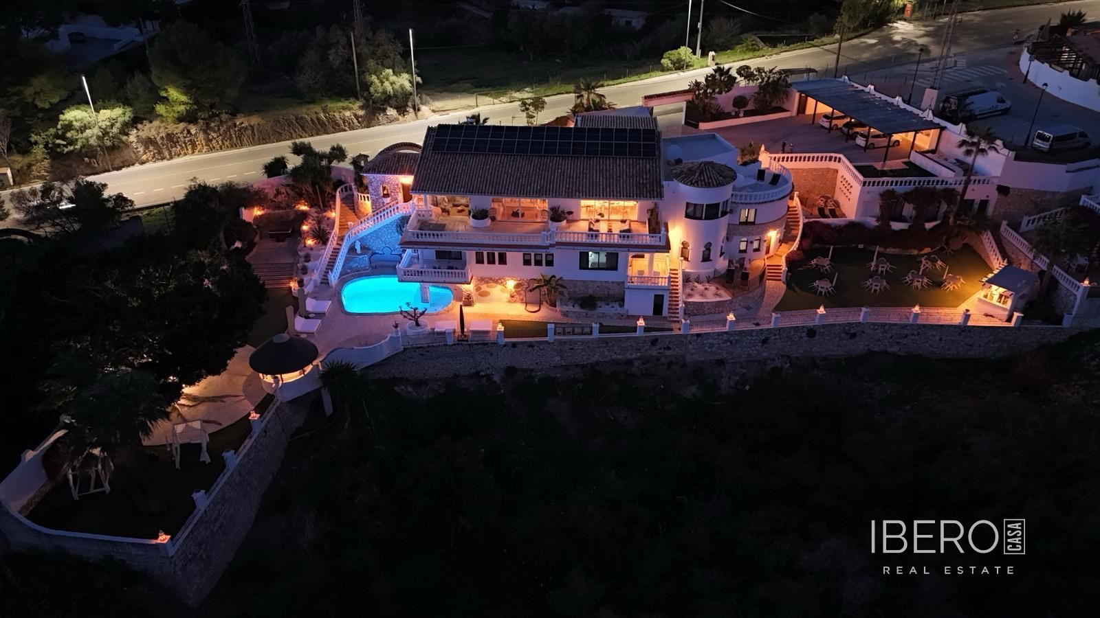 Dům s 11 ložnicemi a výhledem na moře, Mijas
