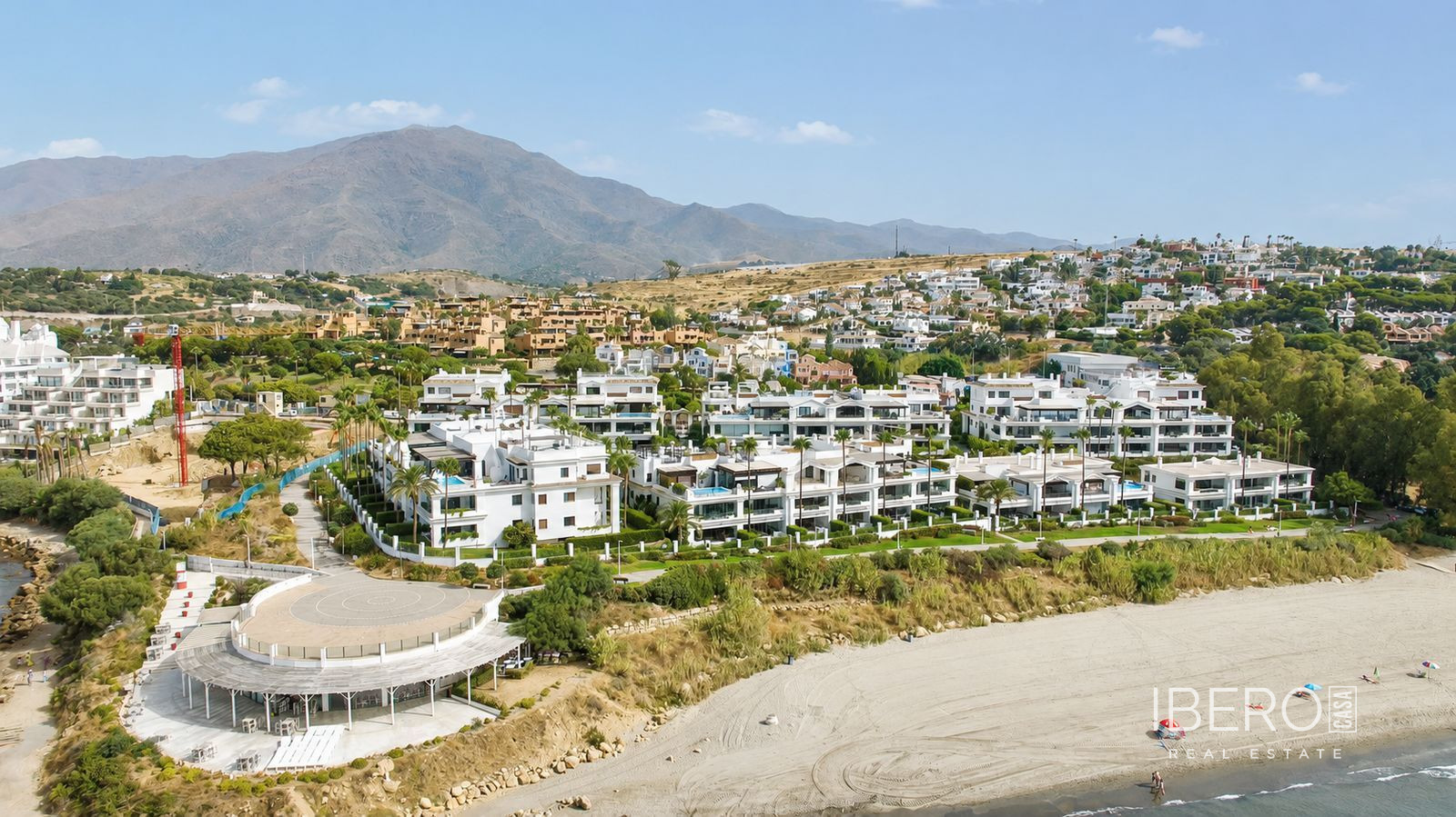 Apartmán se 3 ložnicemi a výhledem na moře, Estepona