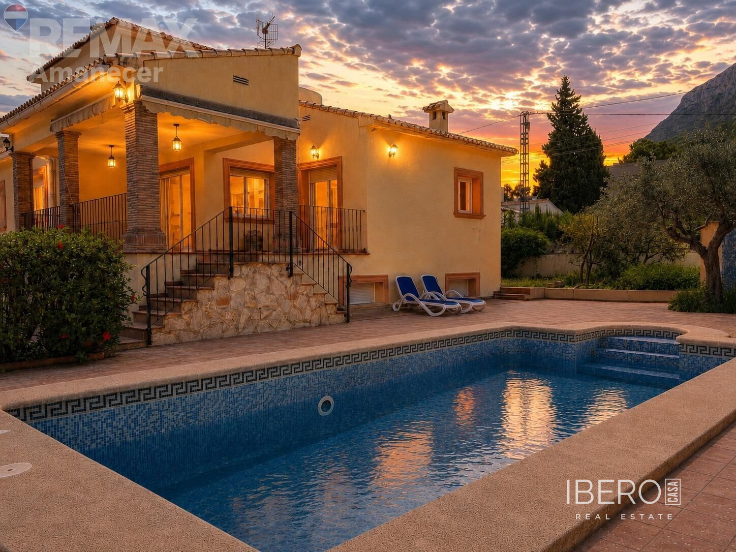 Casa de 5 dormitorios, Denia
